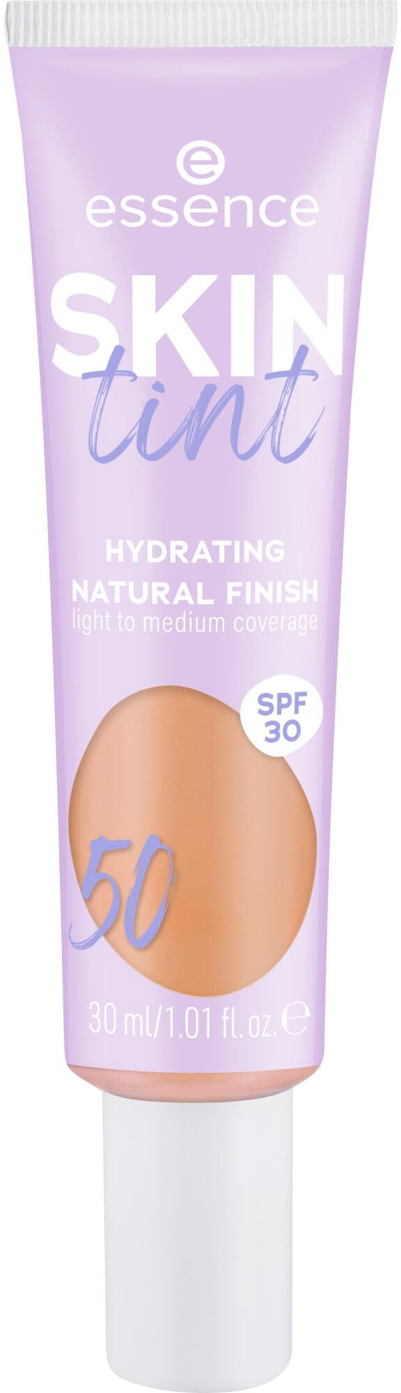 Essence Foundation »SKIN tint«, (3er Pack), mit veganen Inhaltsstoffen