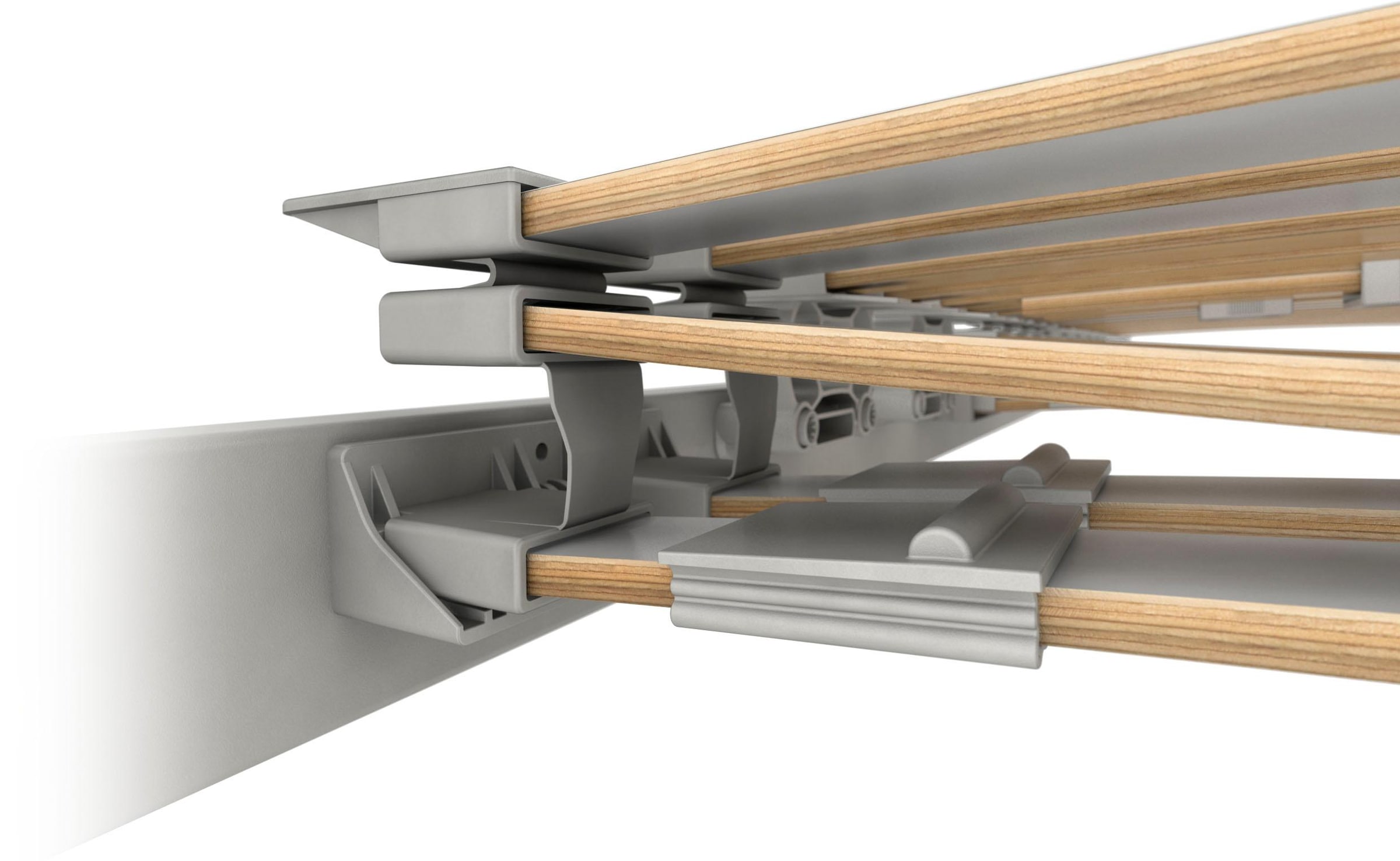 Schlaraffia Lattenrost »Platin 28 Plus KF«, (1 St.), 5 Ergonomie-Zonen mit interaktiver Dreifachfederung