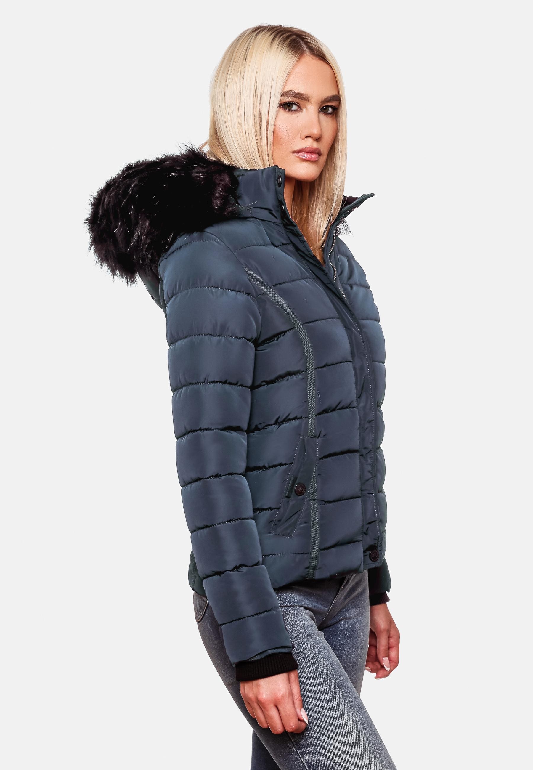 Navahoo Steppjacke »Winterjacke Miamor«