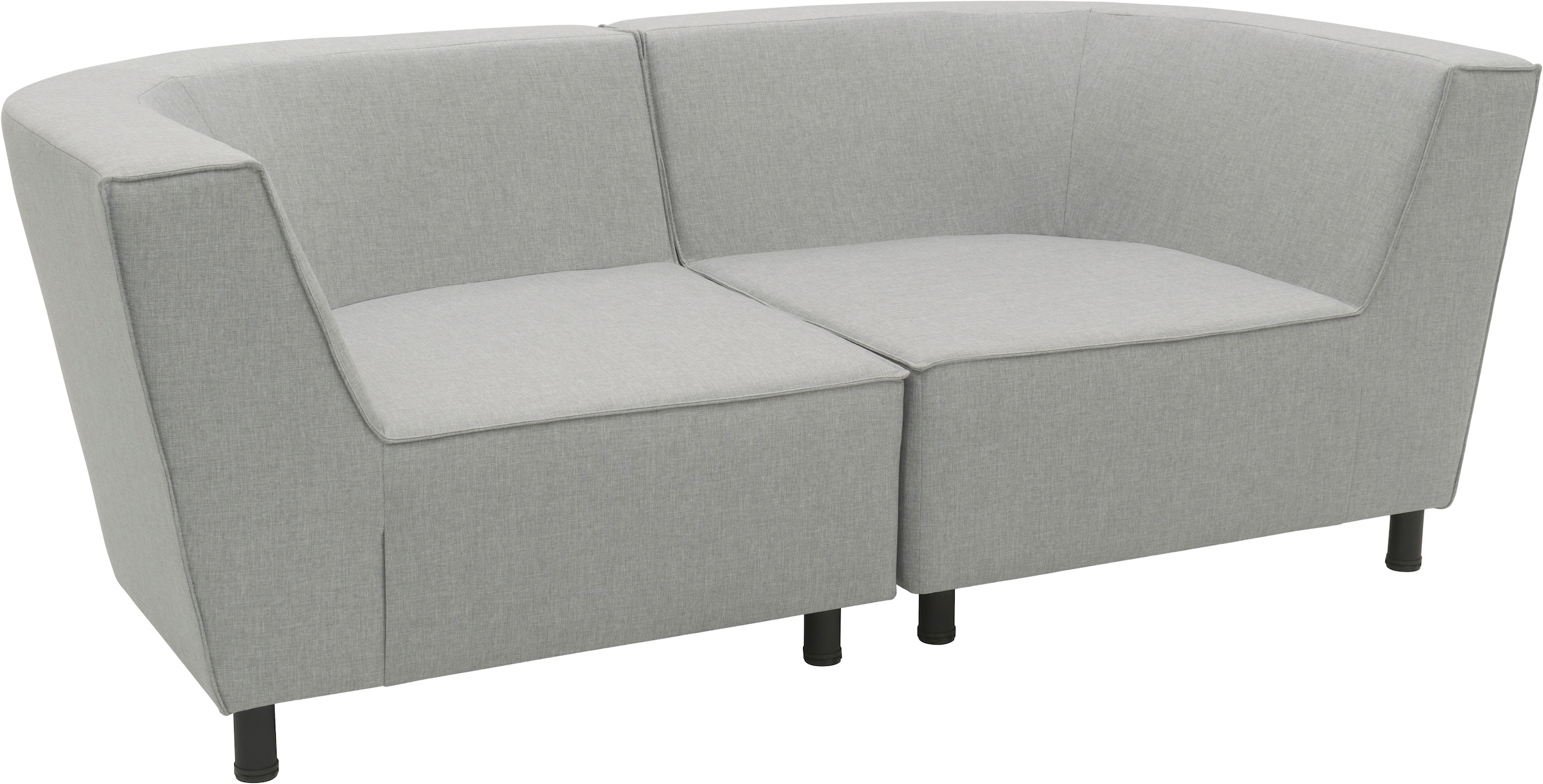 DOMO collection 2-Sitzer »Sonna, individuell zusammenstellbar«, Gartenlounge-Set oder Einzelelemente, Outdoor