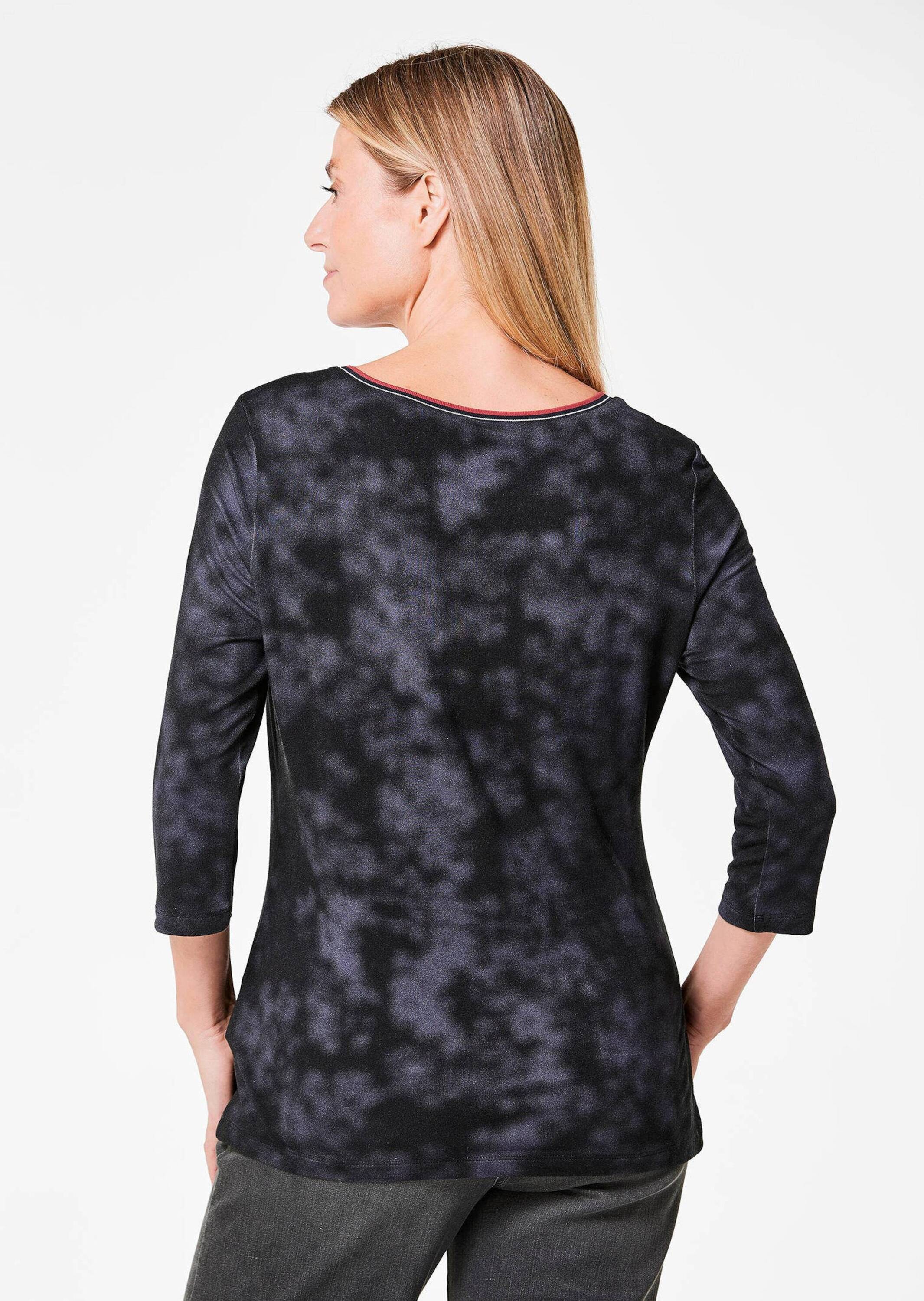 GOLDNER Print-Shirt »Kurzgröße Atmungsaktives Druckshirt«