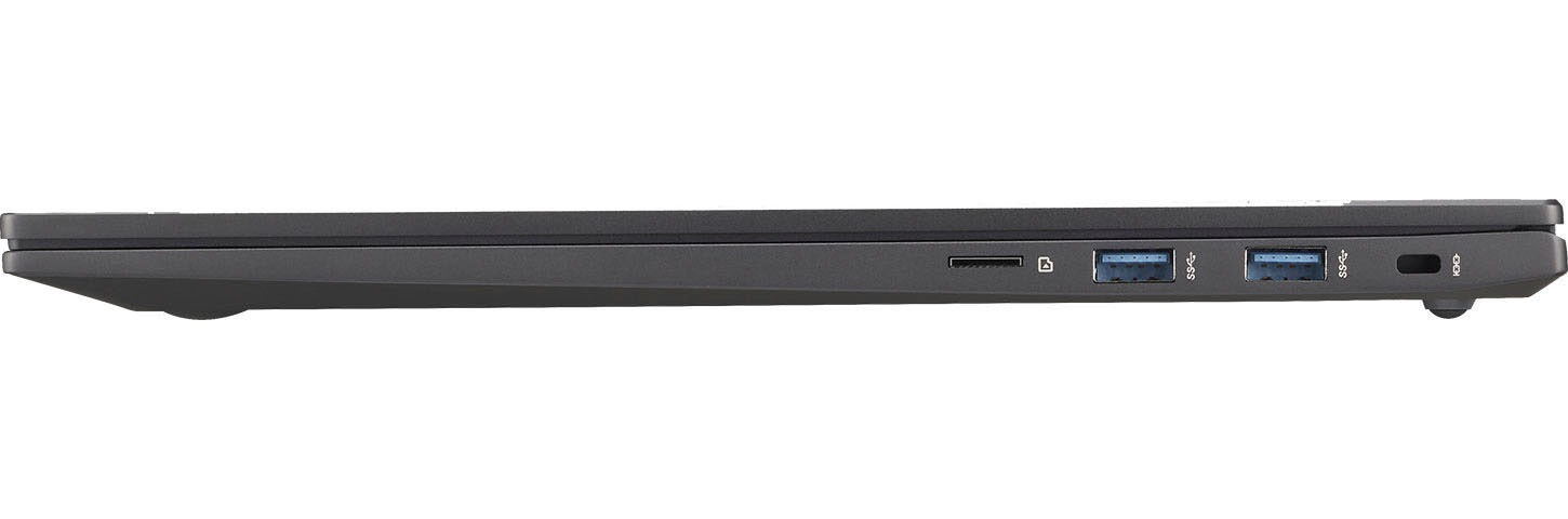 LG Business-Notebook »UltraPC 16" Laptop, Full HD+ IPS-Display, 8 GB RAM, Windows 11 Home,«, 40,6 cm, / 16 Zoll, AMD, Ryzen 3, Radeon Vega Graphics, 512 GB SSD