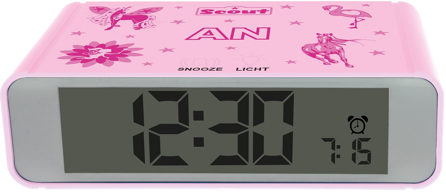 Quarzwecker »Digi Clock, 280001025«, mit digitaler Anzeige, ideal auch als Geschenk