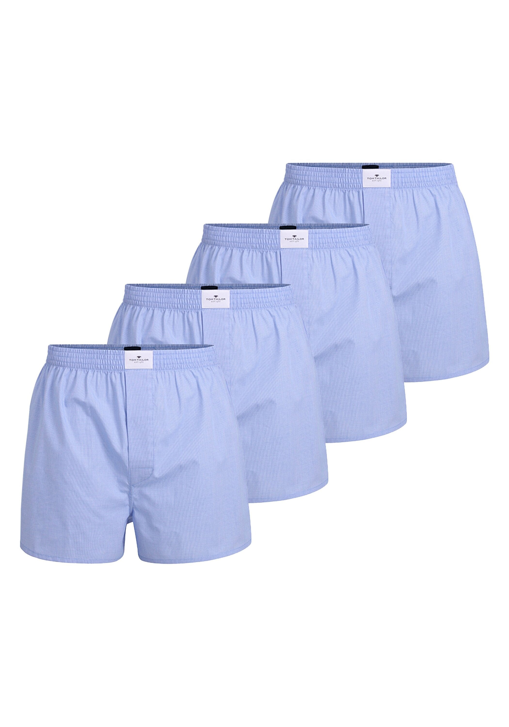 TOM TAILOR Webboxer »Web-Boxershorts 4er Pack«