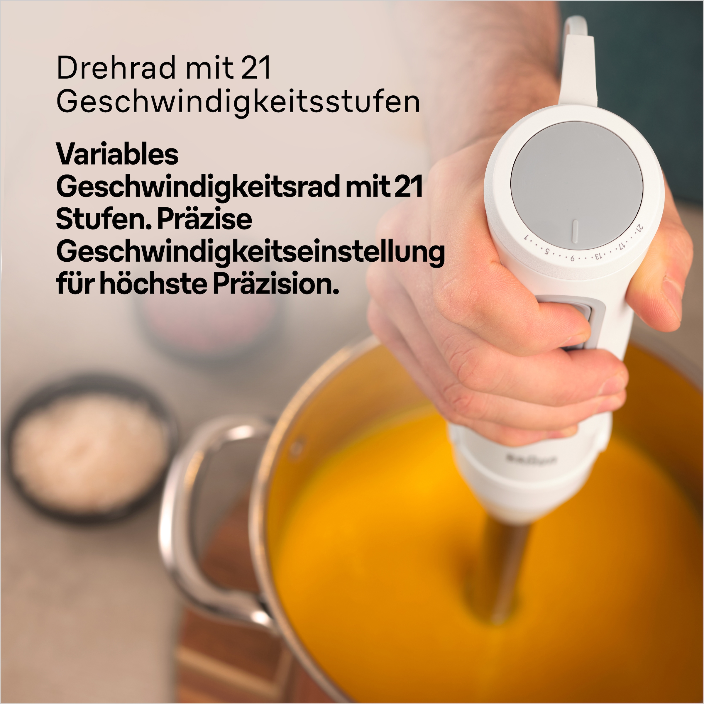 Braun Stabmixer »MultiQuick MQ 50001 M«, 1000 W