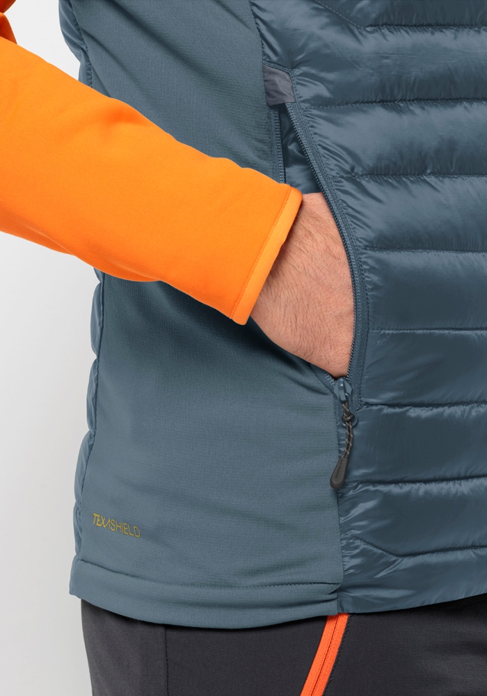 Jack Wolfskin Funktionsweste »ROUTEBURN PRO INS VEST M«