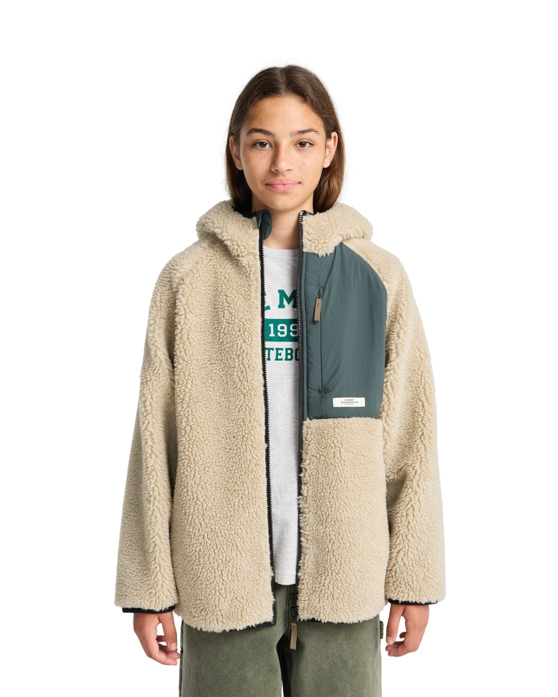 Element Outdoorjacke »Wolfe Sherpa«