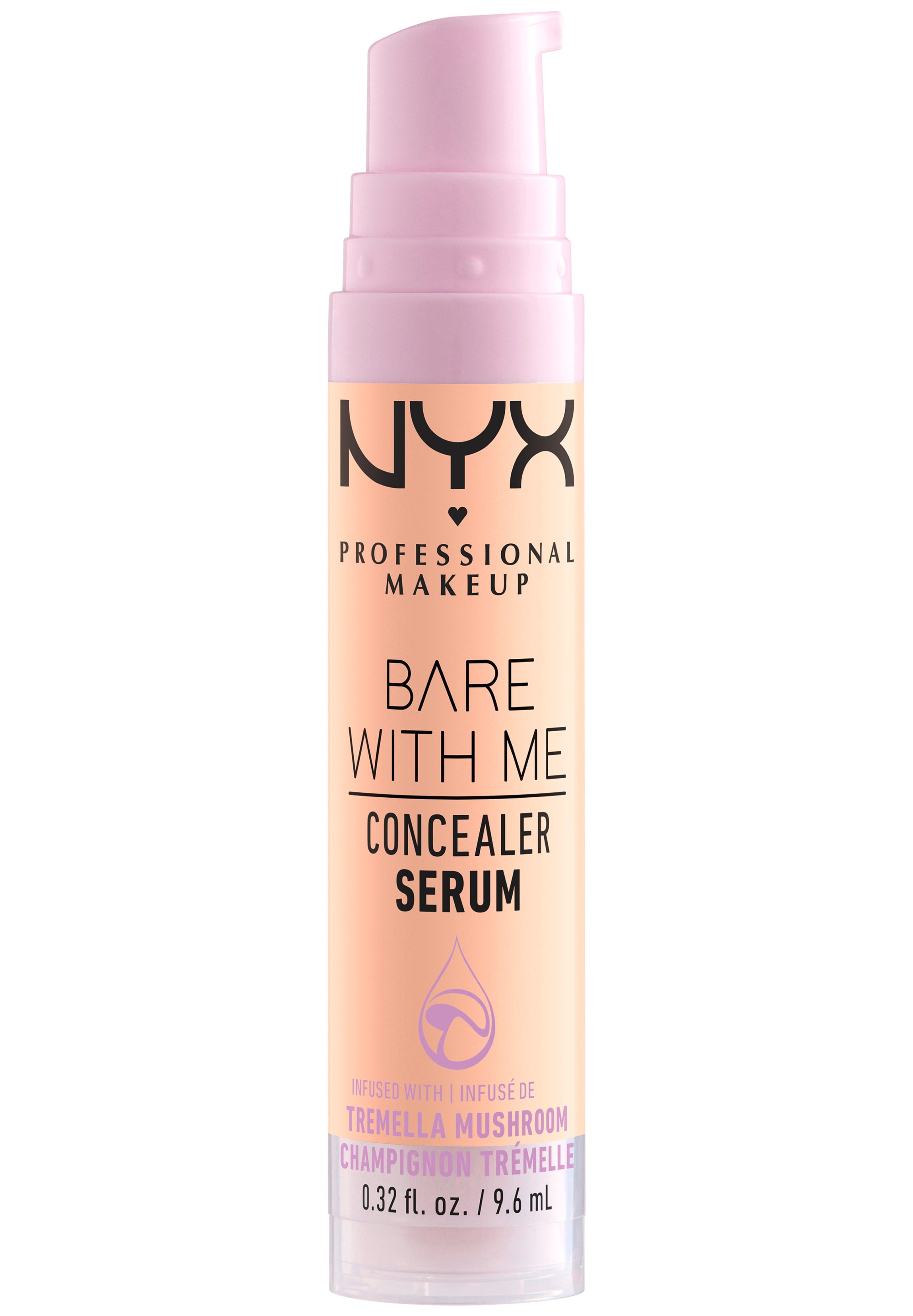 NYX PROFESSIONAL MAKEUP Concealer »BARE WITH ME CONALER SERUM« mittlere Deckkraft, kaschiert, rote oder entzündete Hautstellen