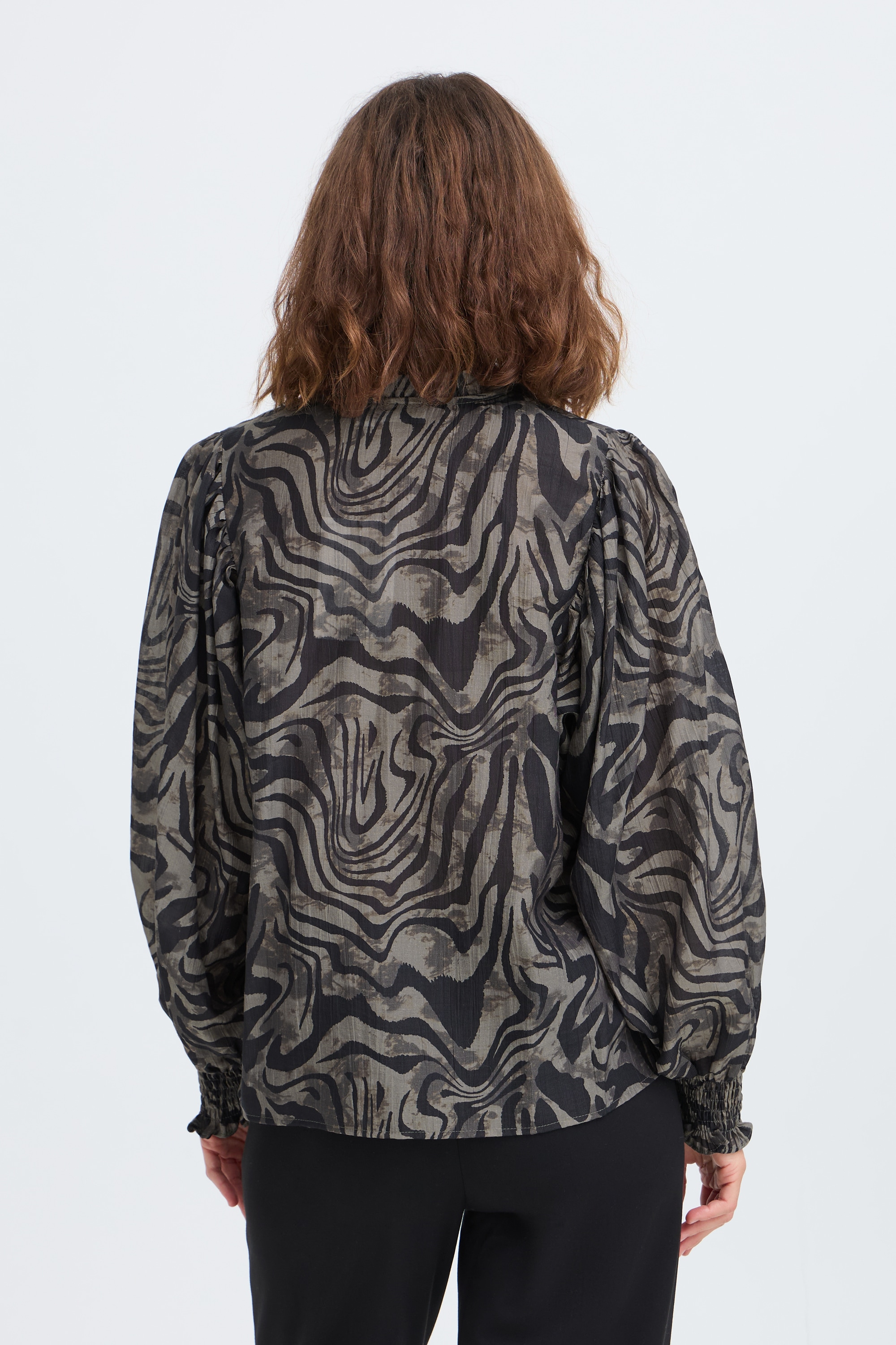 Pulz Jeans Langarmhemd »Damen Langarm PZESITA«