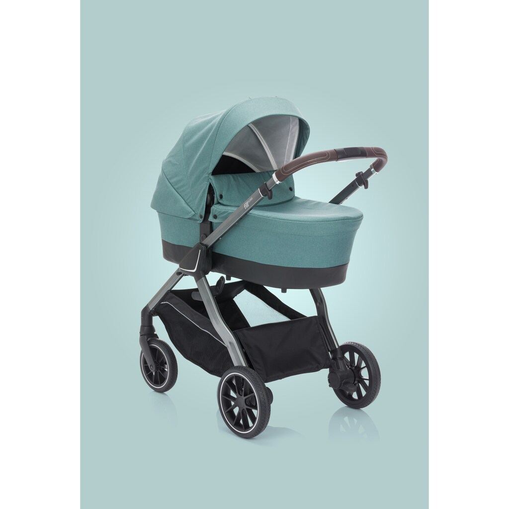 Fillikid Kombi-Kinderwagen »Puma, Verde«, 22 kg