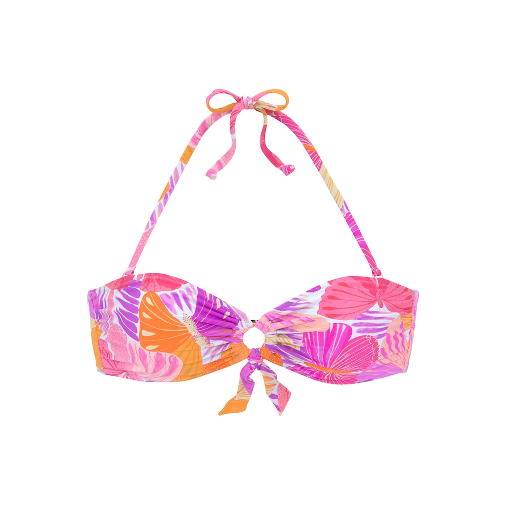 Sunseeker Bandeau-Bikini-Top »Butterfly«