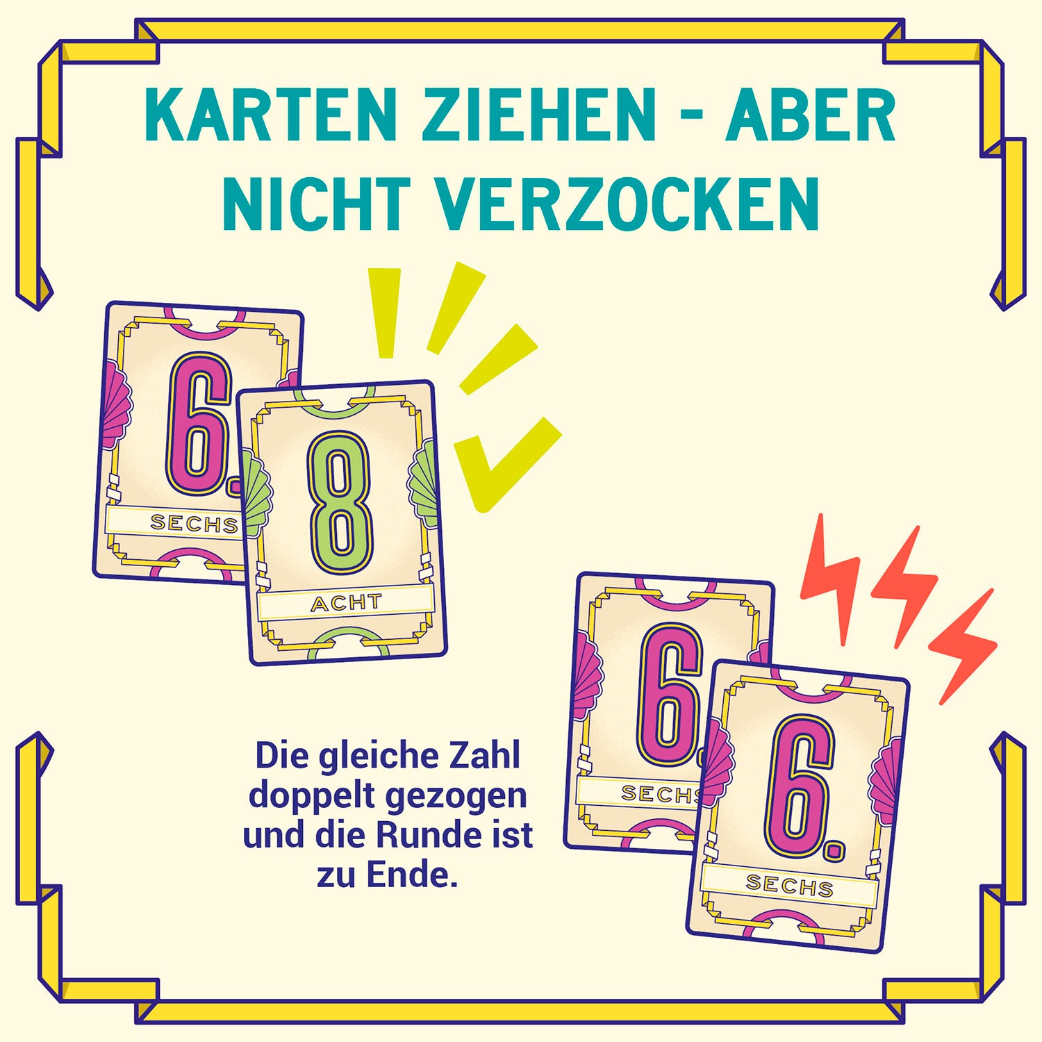 Kosmos Spiel »Flip 7«