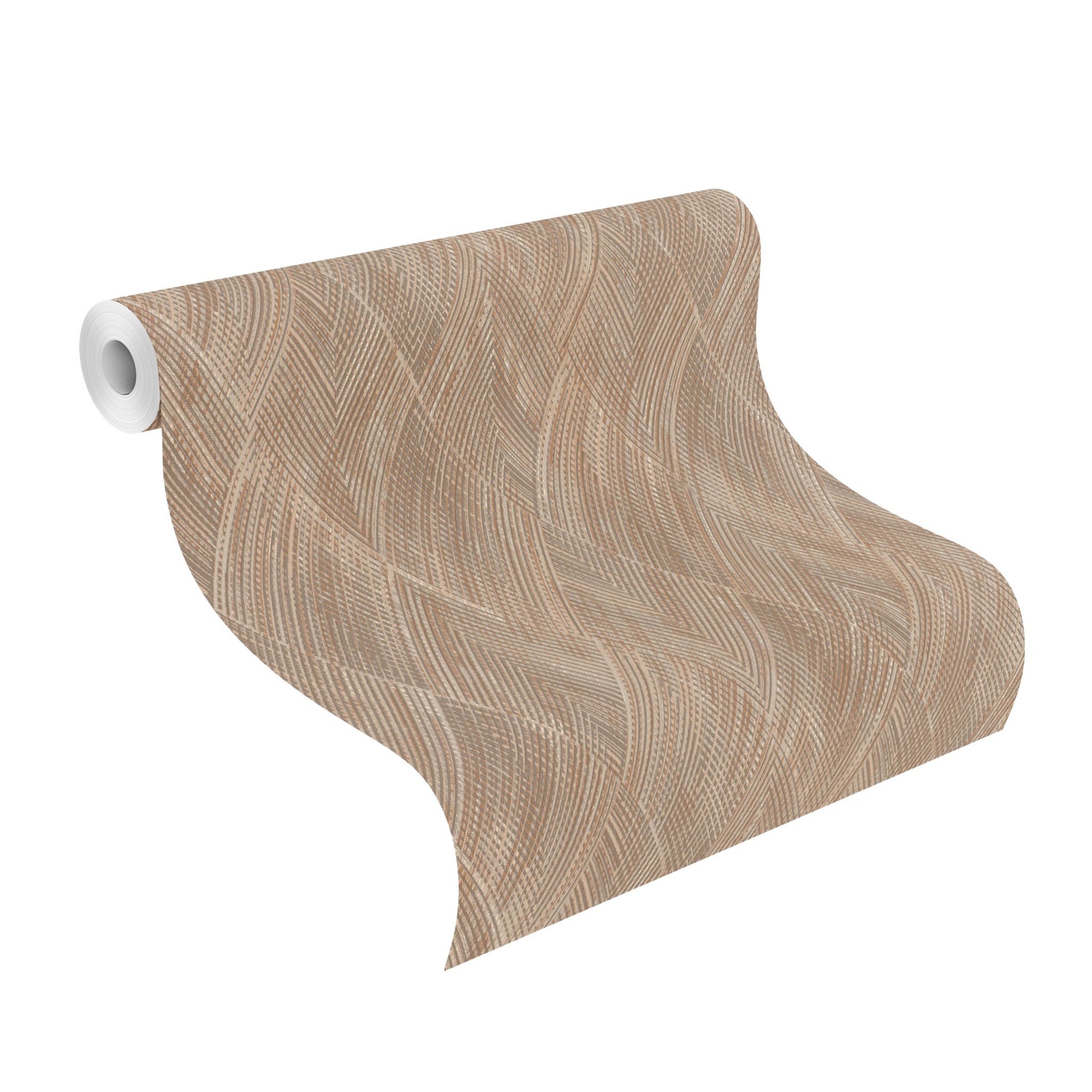 Rasch Vliestapete »Vliestapete Perfecto VI 844139« geometrisch strukturiert