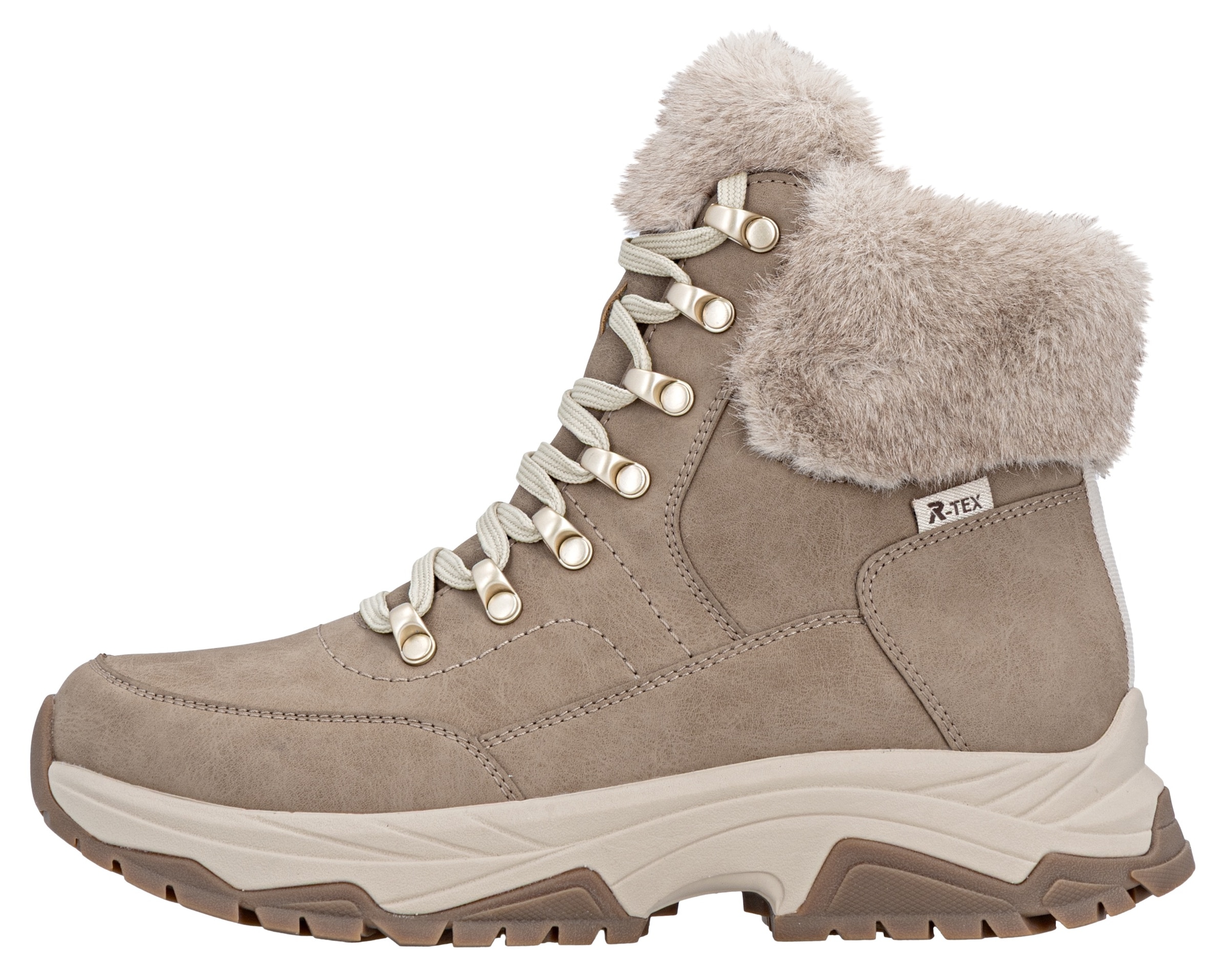 RIEKER Sport Winterboots  Winterstiefelette, Outdoorboots mit wasserabweisender TEX-Membran