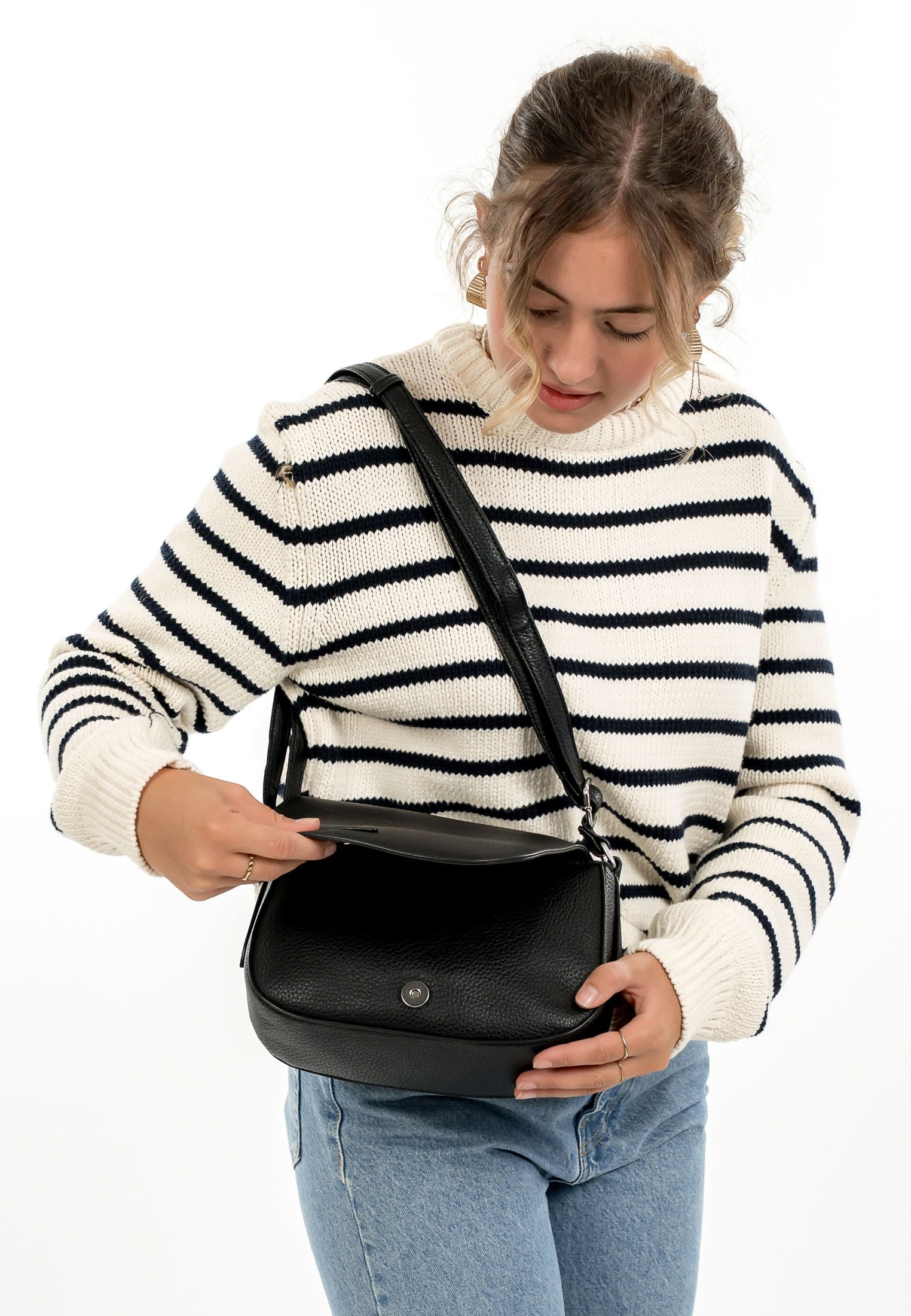 EMILY & NOAH Umhängetasche »Umhängetasche E&N Bondy RUE 09«