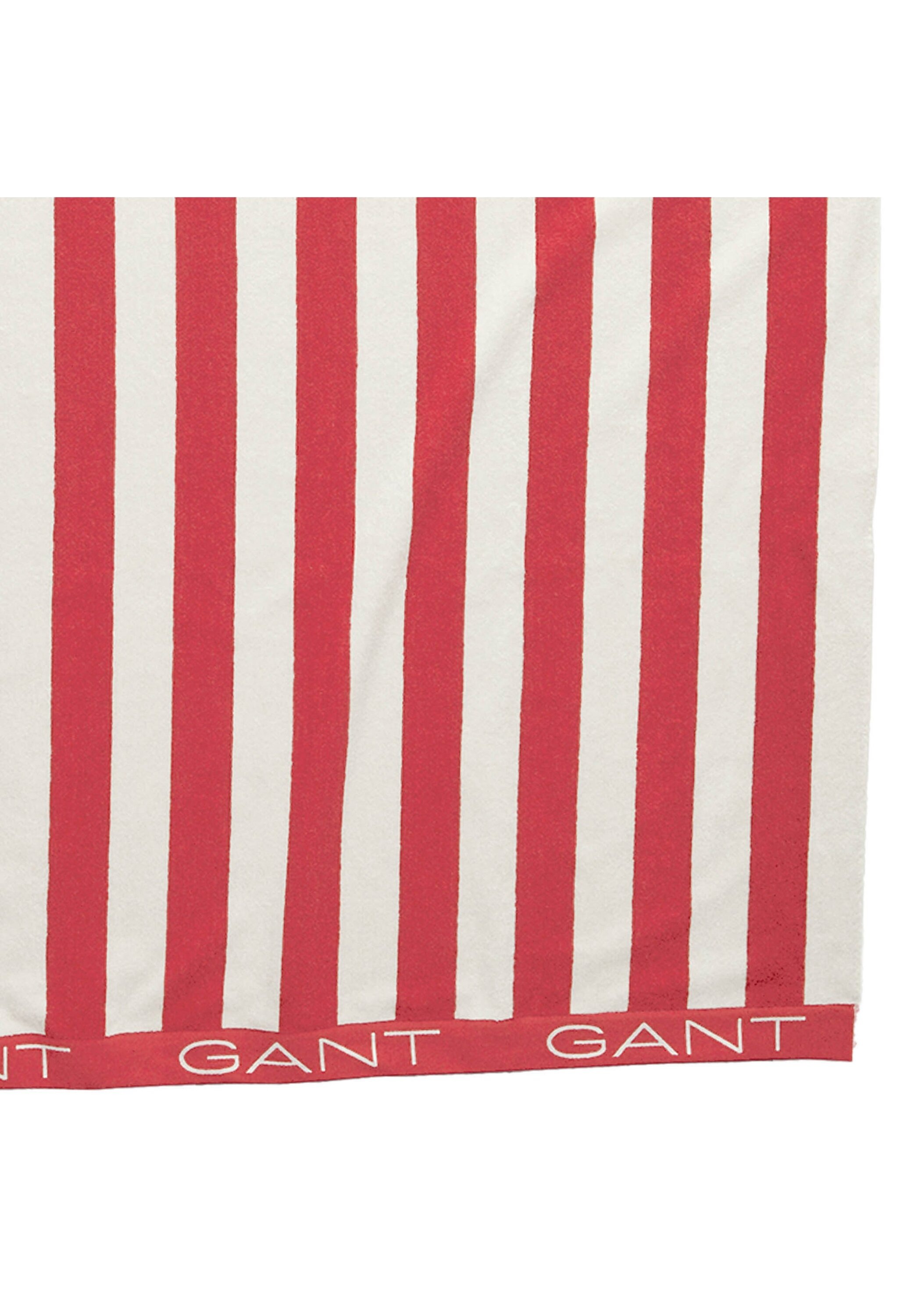 Gant Strandtuch »Strandtuch BLOCK STRIPE BEACH TOWEL 1er Pack«, (1er Pack St.)