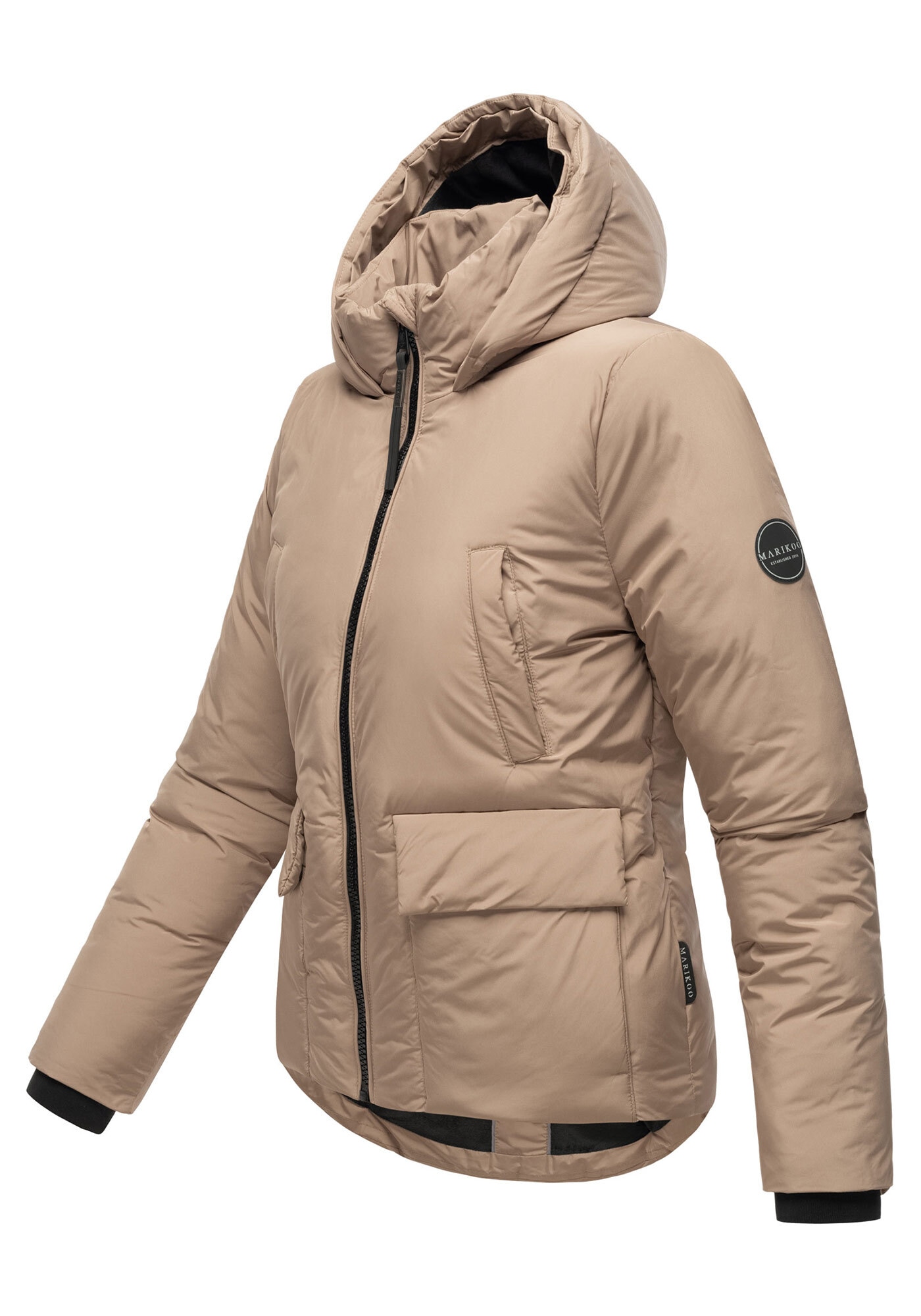Marikoo Winterjacke »Marikoo Morinaa Damen Winterjacke N005«