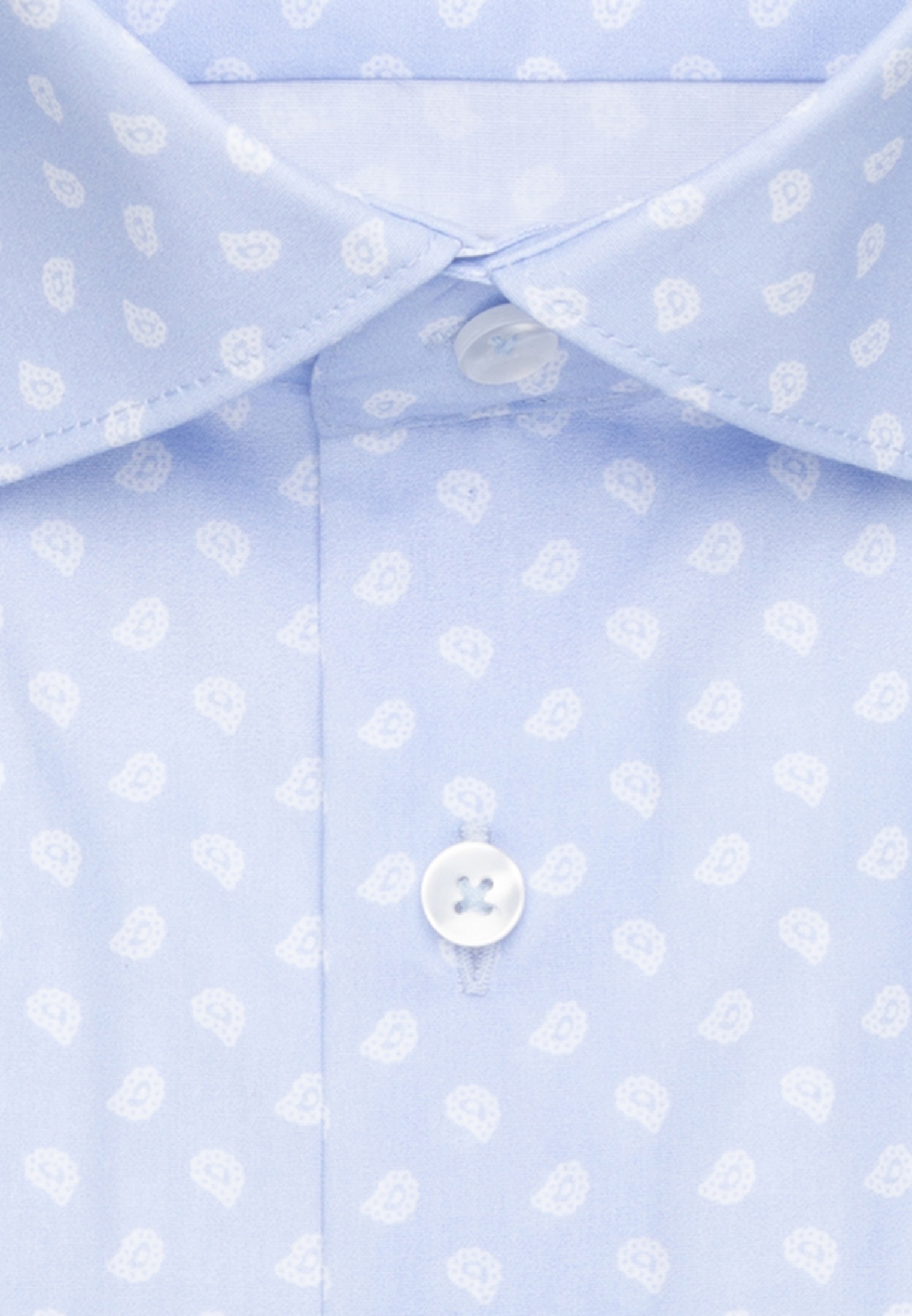 seidensticker Businesshemd »Slim«, Slim Extra langer Arm Kentkragen Druck