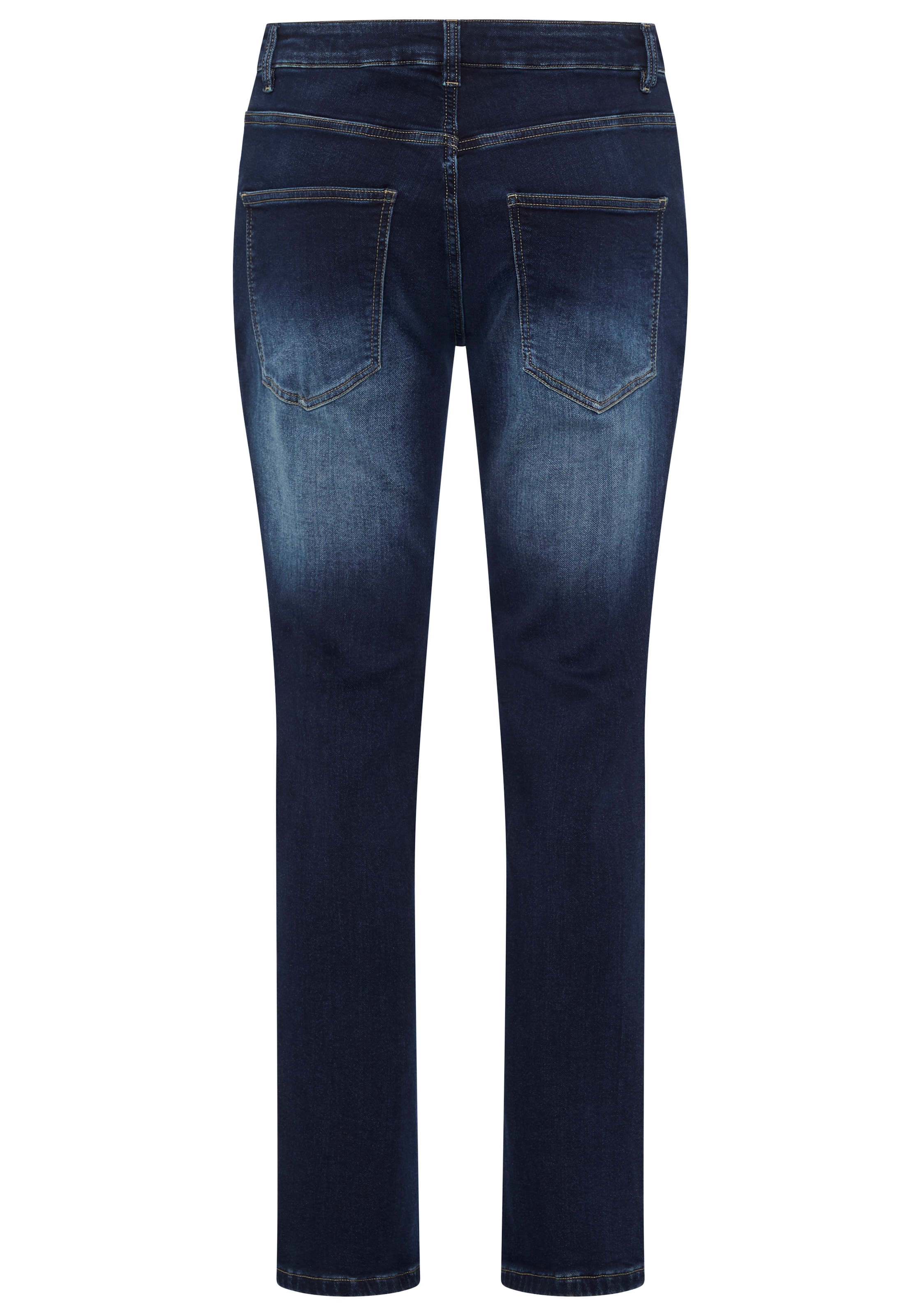 DELMAO Jogg Pants Straight Fit, gerade Beinform, niedrige Leibhöhe