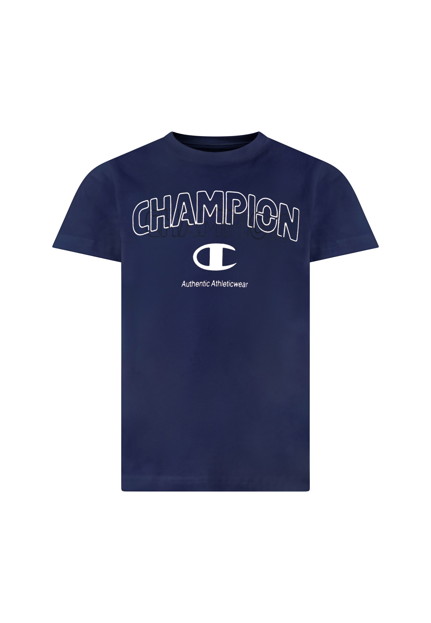Champion T-Shirt »Graphic T-Shirt« für Kinder, sportlicher Stil, Kurzarm, für sportliche Aktivitäten