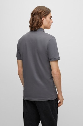 BOSS ORANGE mit Poloshirt online bei »Passenger«, von Logo-Patch shoppen BOSS OTTO dezentem