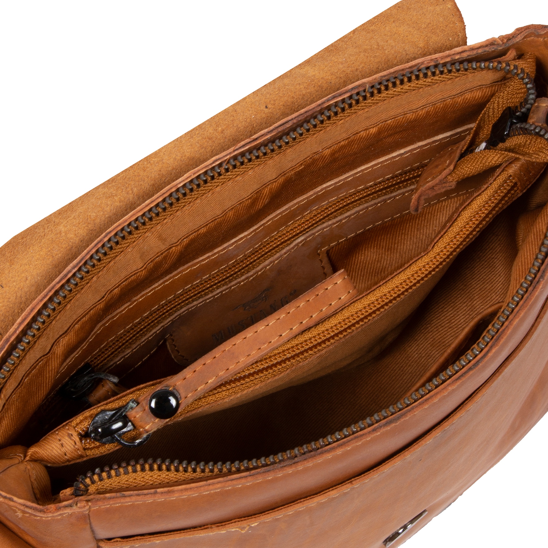 MUSTANG Umhängetasche »Valencia« mit Reißverschluss-Rückfach