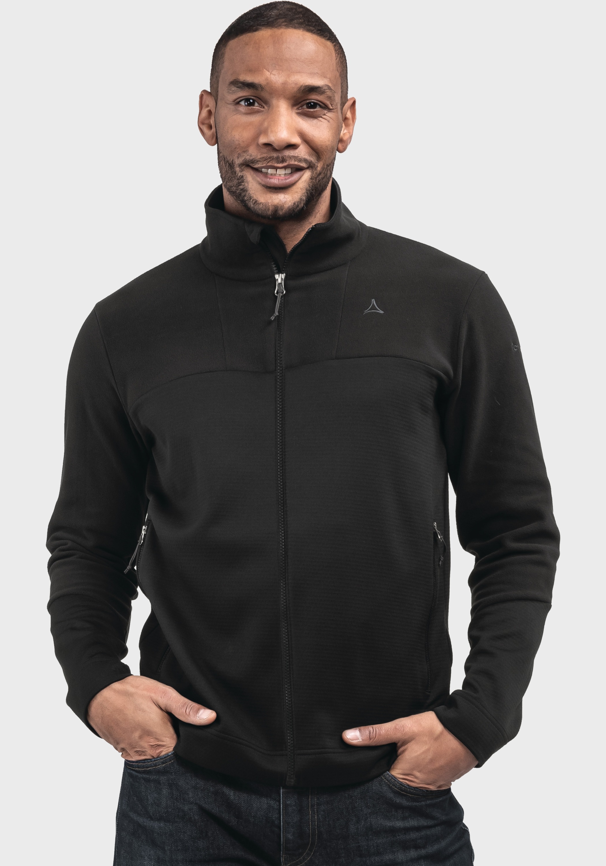 Schöffel Strickfleece-Pullover »Urban Fleece Jk Style Karif MNS«