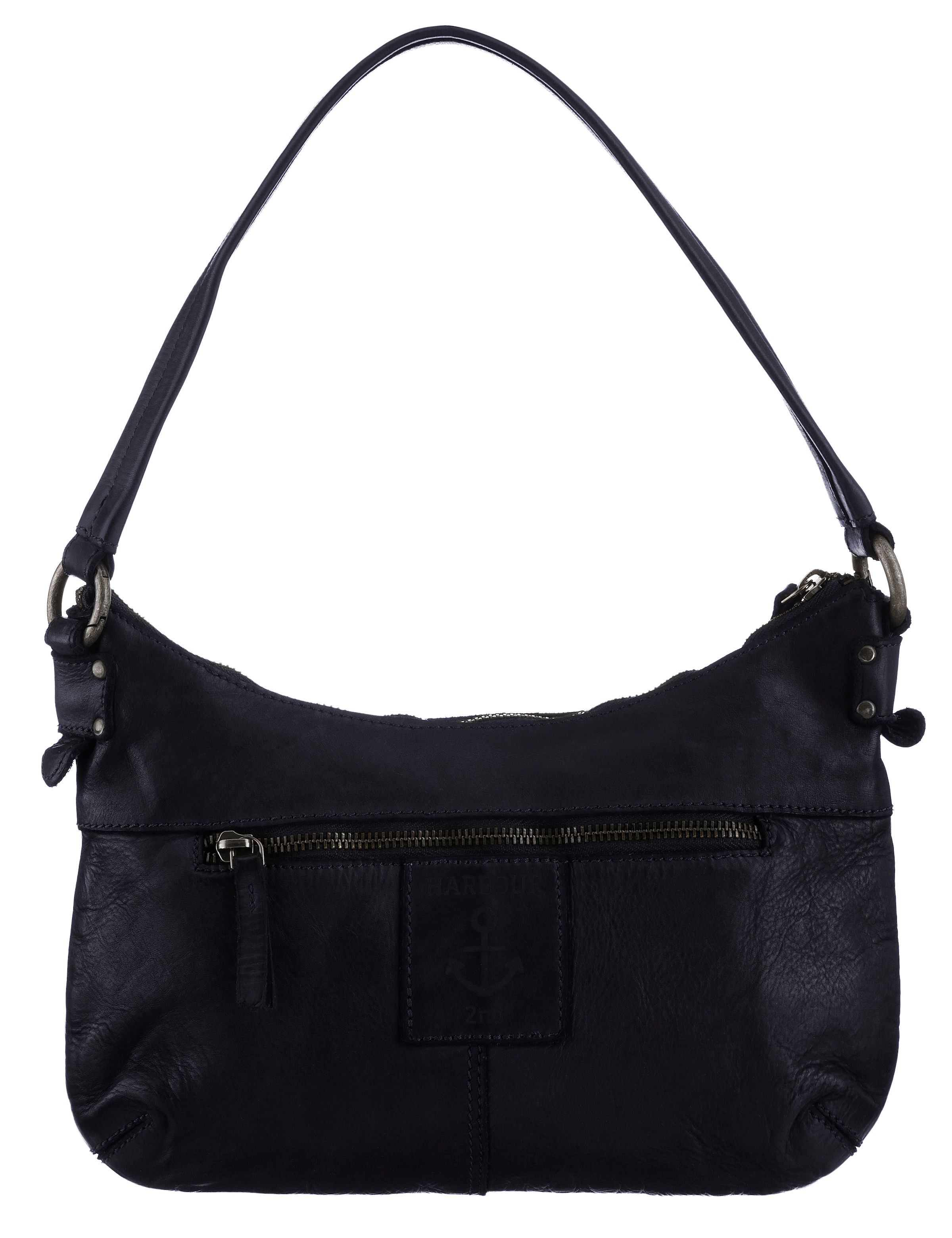 HARBOUR 2nd Schultertasche »Mara«, mit typischen Marken-Anker-Label und Schmuckanhänger