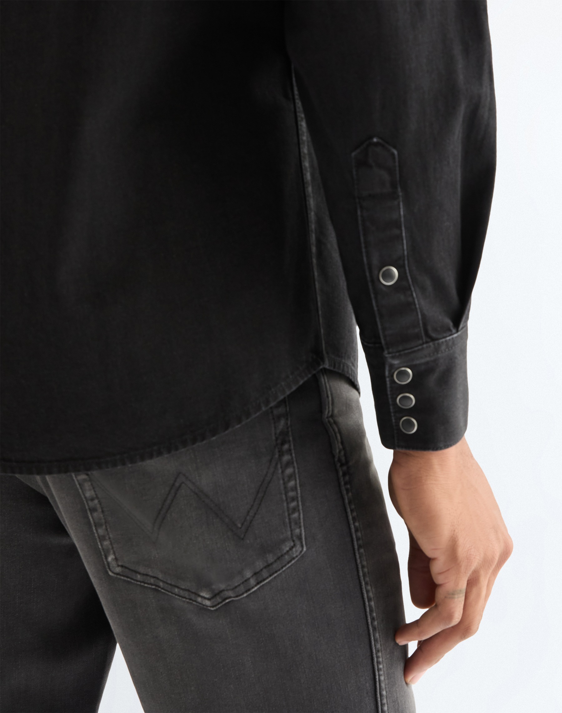 Wrangler Langarmhemd »WESTERN SHIRT«