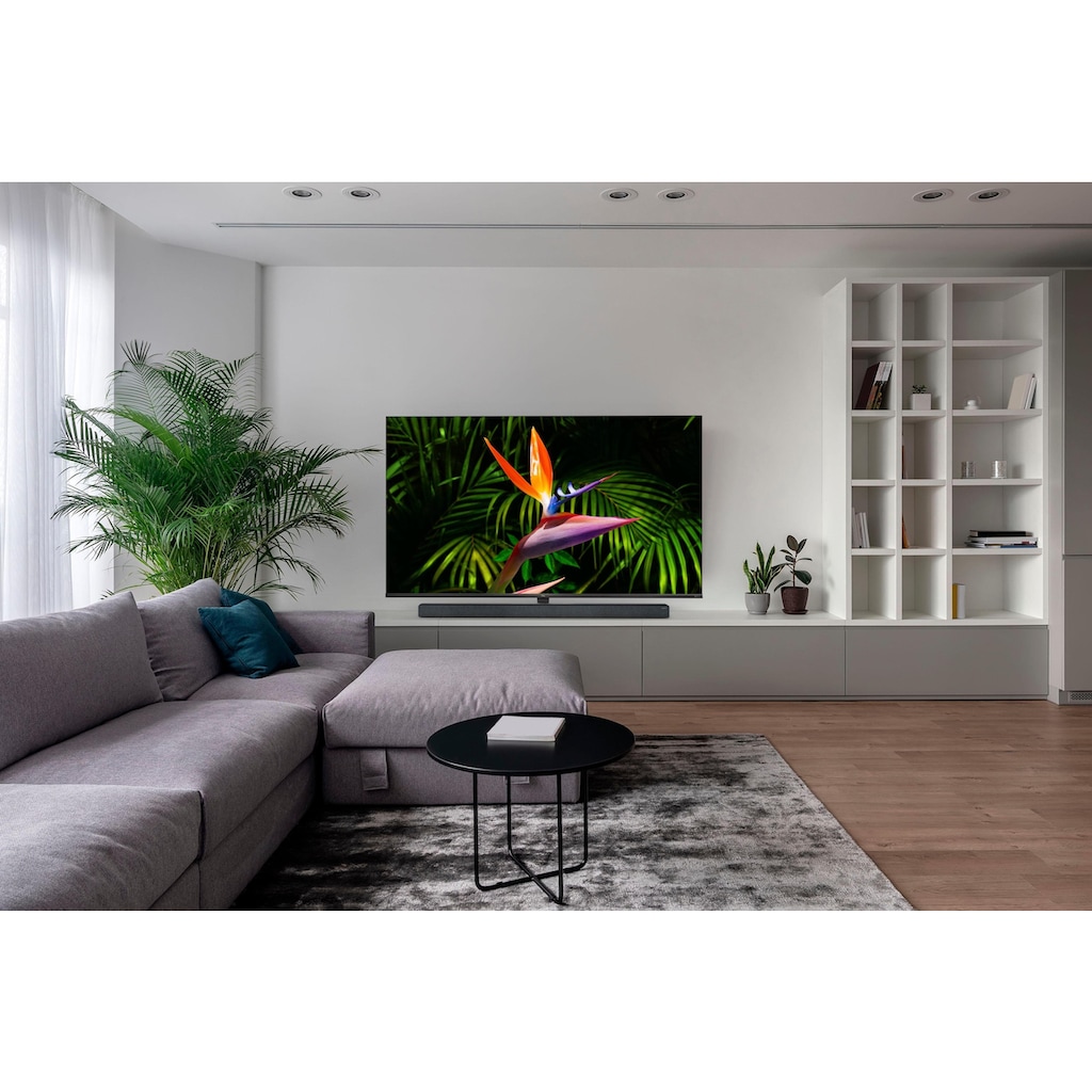 TCL QLED-Fernseher »65X10X1«, 164 cm/65 Zoll, 4K Ultra HD, Smart-TV