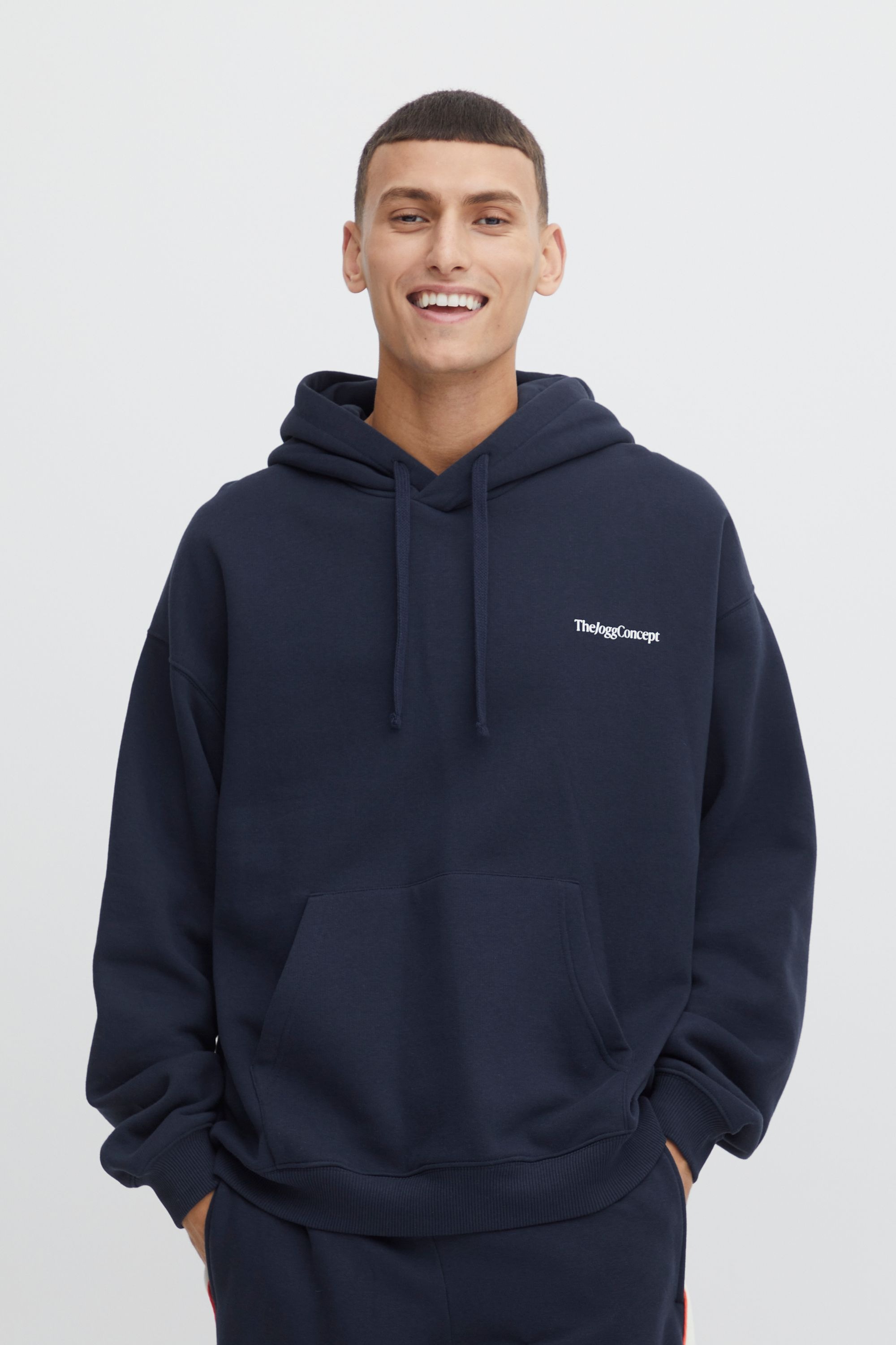 TheJoggConcept Kaschmirpullover »Kapuzensweatshirt JCMRafine«