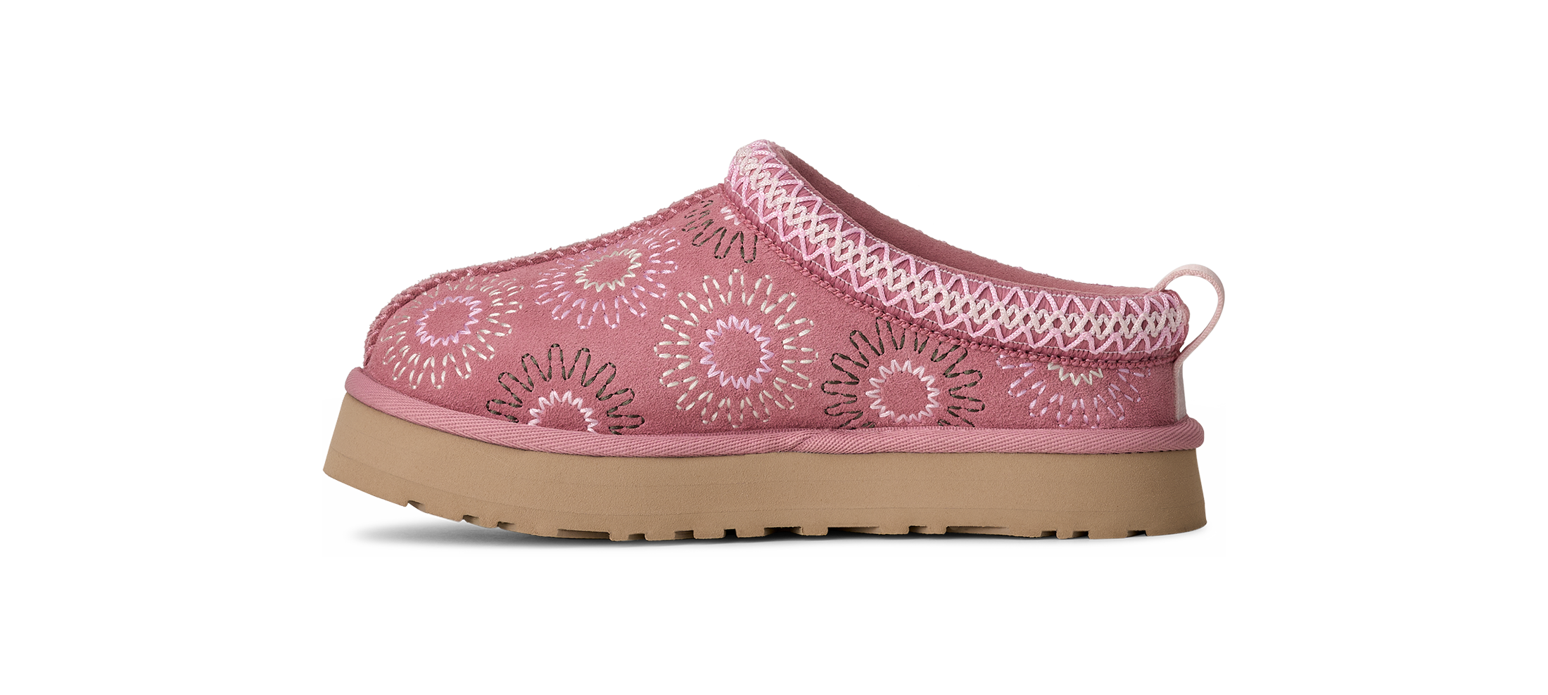 UGG Clog »TAZZ SUN STITCH«  Schlupfschuh, Mule mit trendiger Stickerei