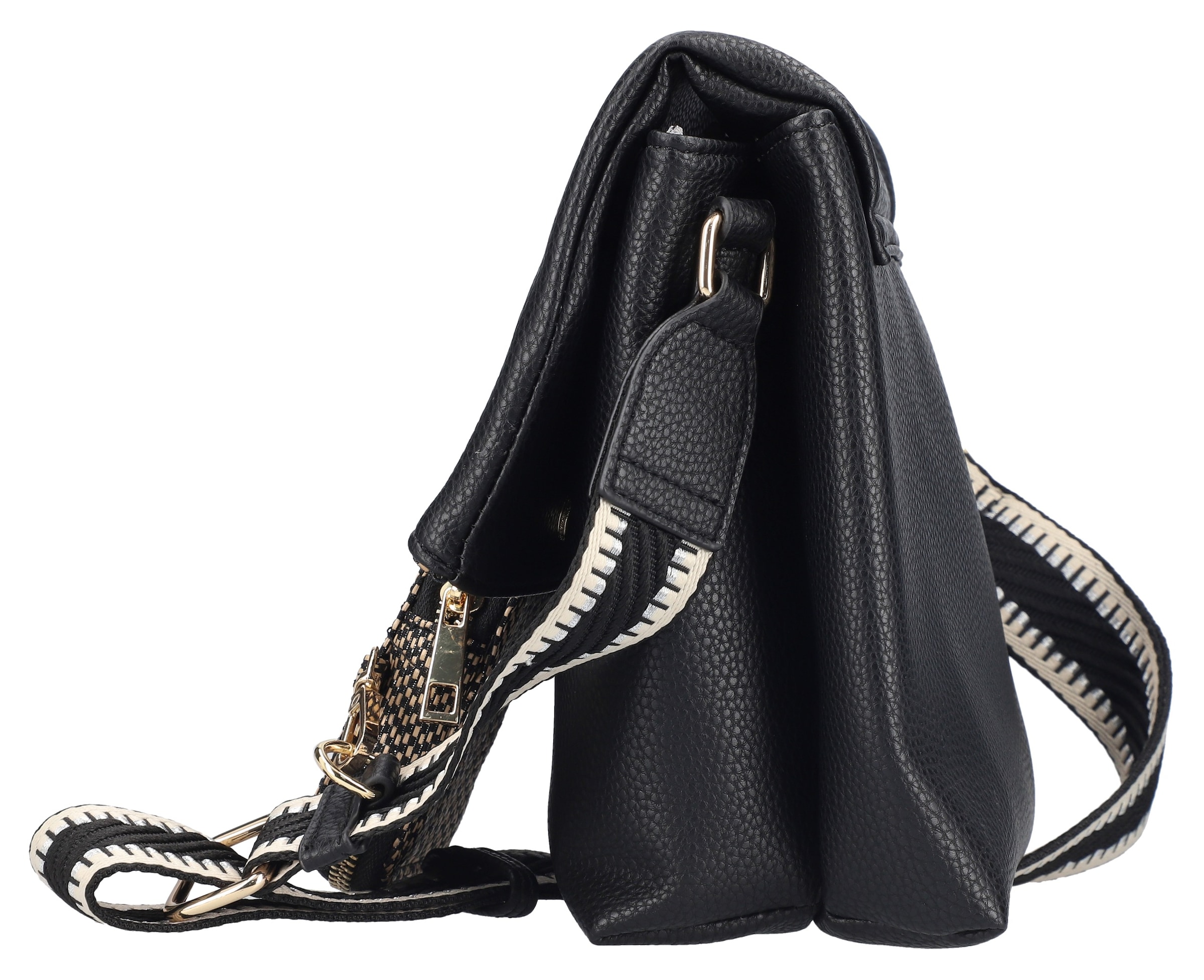 Rieker Schultertasche, Umhängetasche, Damen-Tasche mit abnehmbarem Täschchen