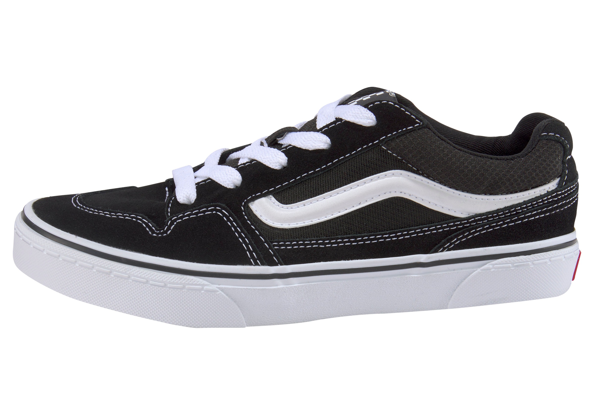 Vans Sneaker »CALDRONE«, mit kontrastfarbenem Logobadge an der Ferse