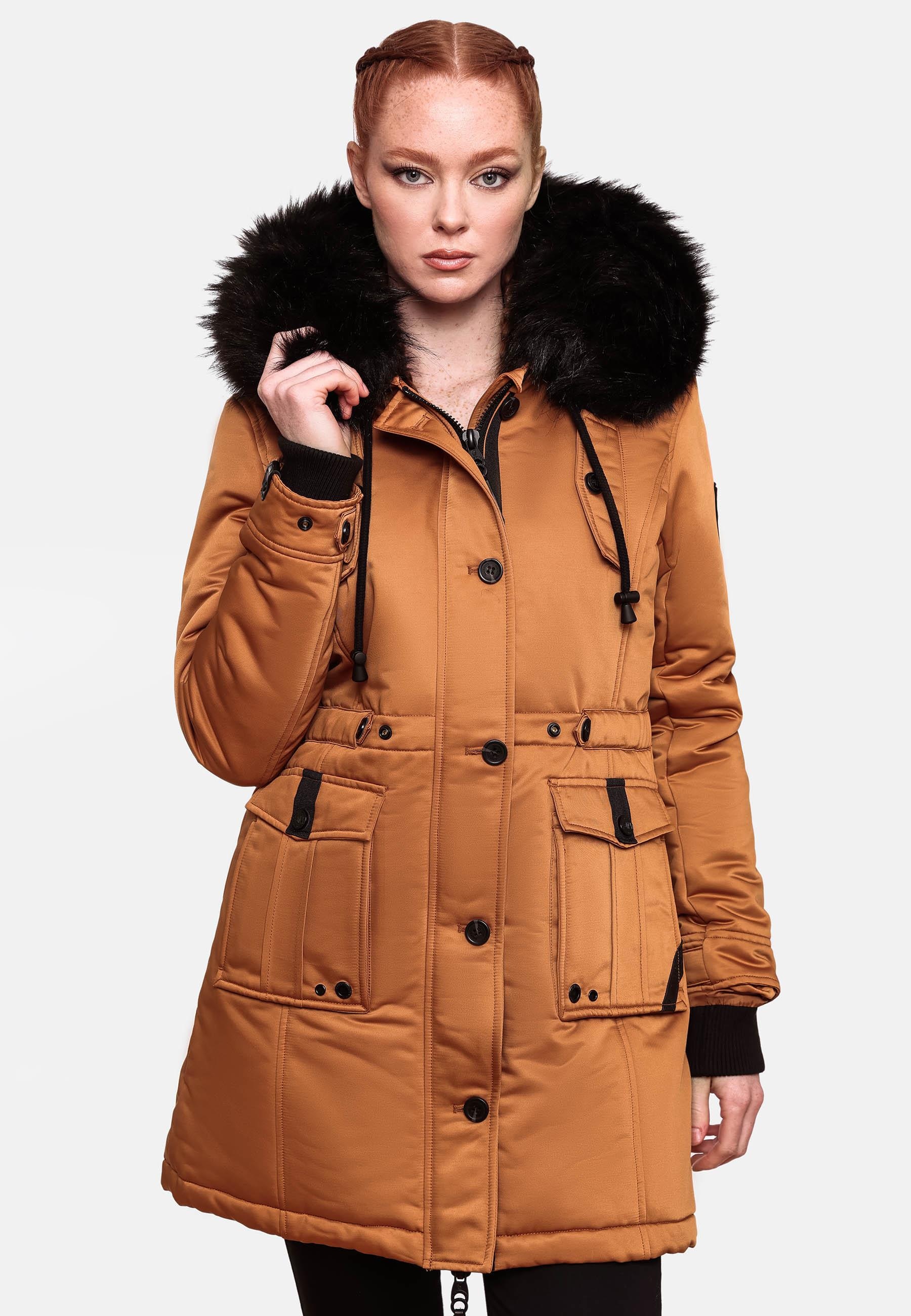 Navahoo Wintermantel »Wintermantel Luluna Prc«