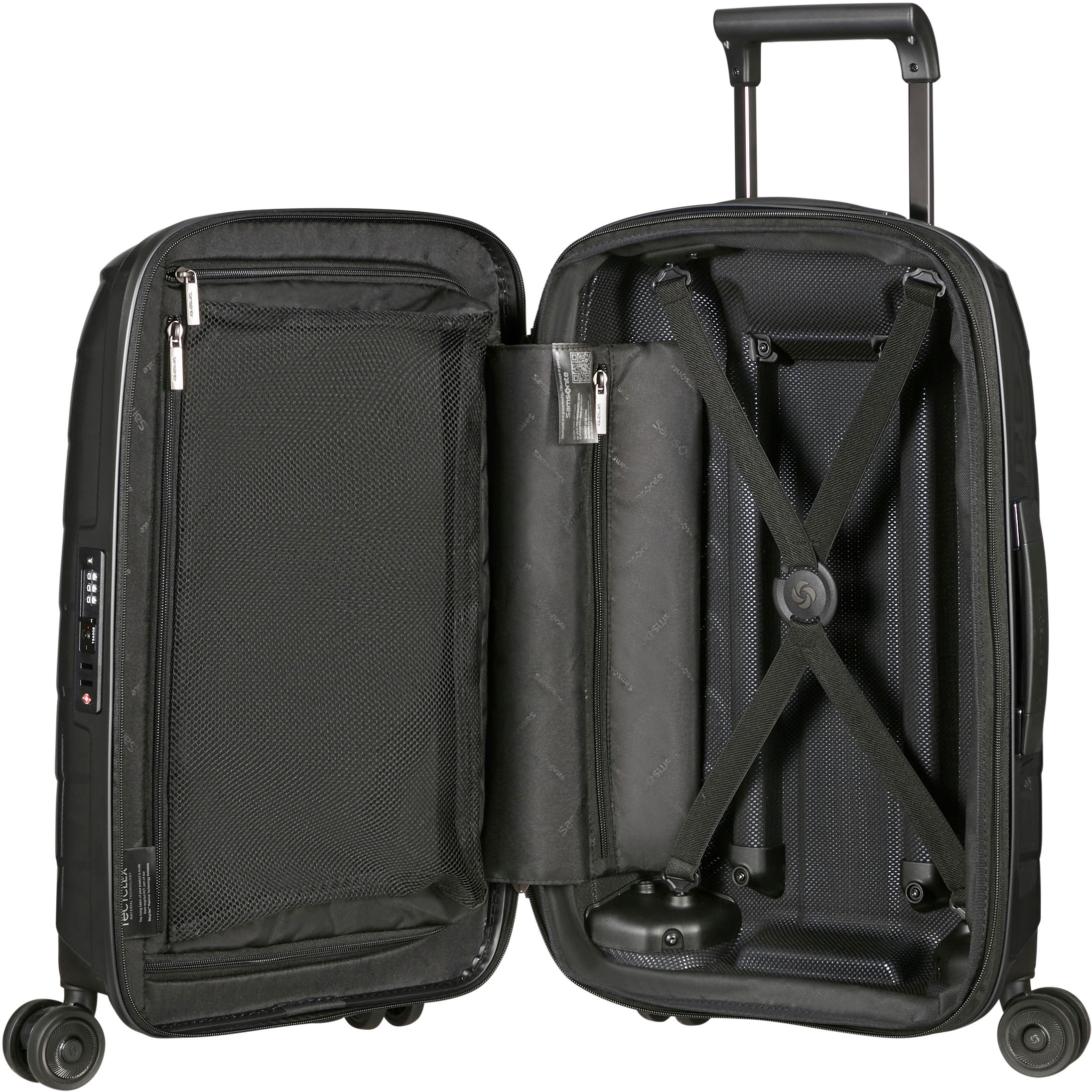 Samsonite Hartschalen-Trolley »ATTRIX, verschiedene Größen und Farben«, 4 Rollen, Hartschalen-Koffer Reisegepäck TSA-Schloss Volumenerweiterung bei S