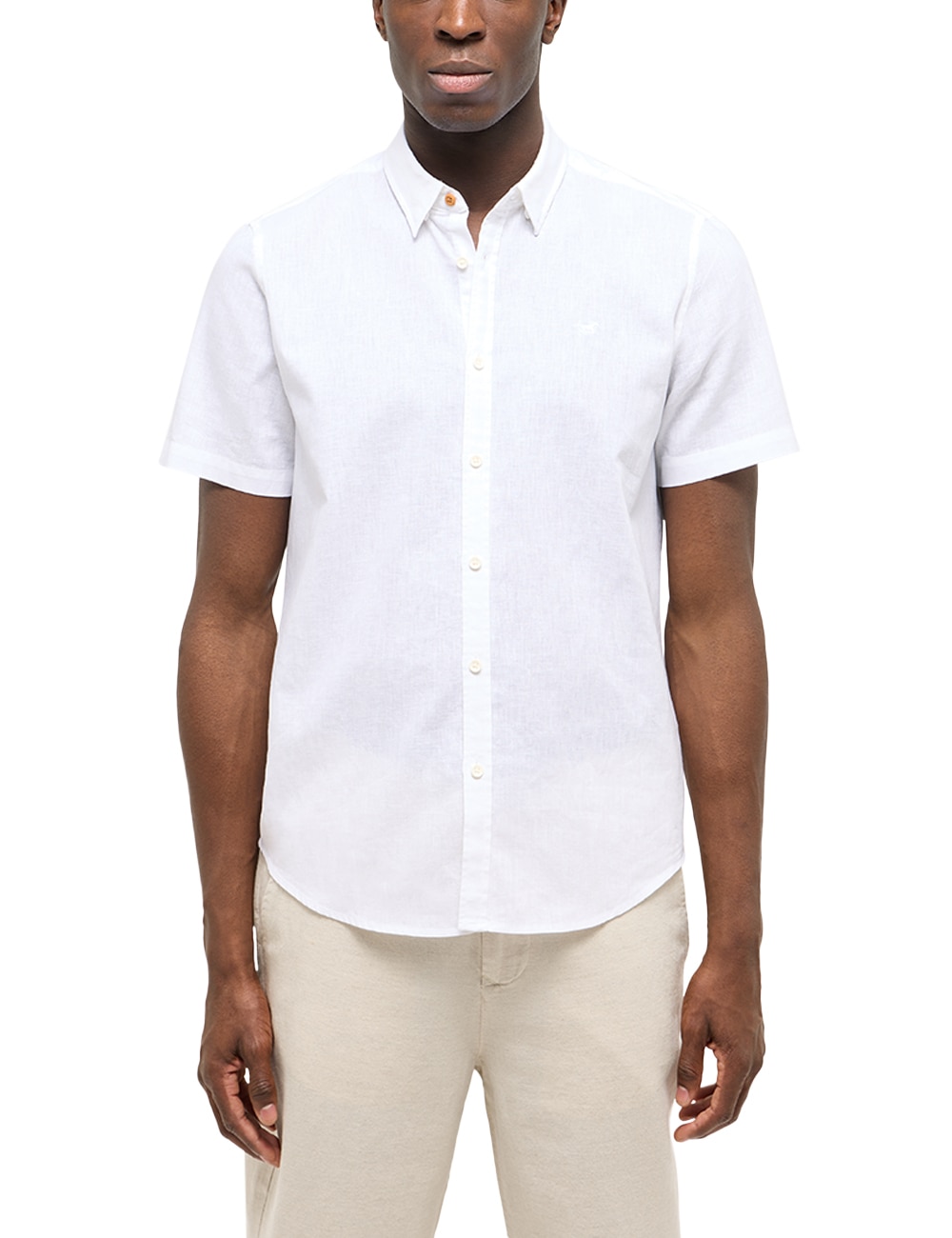 MUSTANG Kurzarmhemd »Herren Style Berkeley«