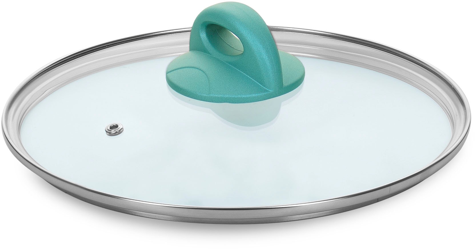 Genius Pfannen-Set »Cerafit Revolution Ø 24 cm 28 cm«, Keramik, (Set, 6 tlg.), inkl. Glasdeckel und 2x Clia Genie Schwamm