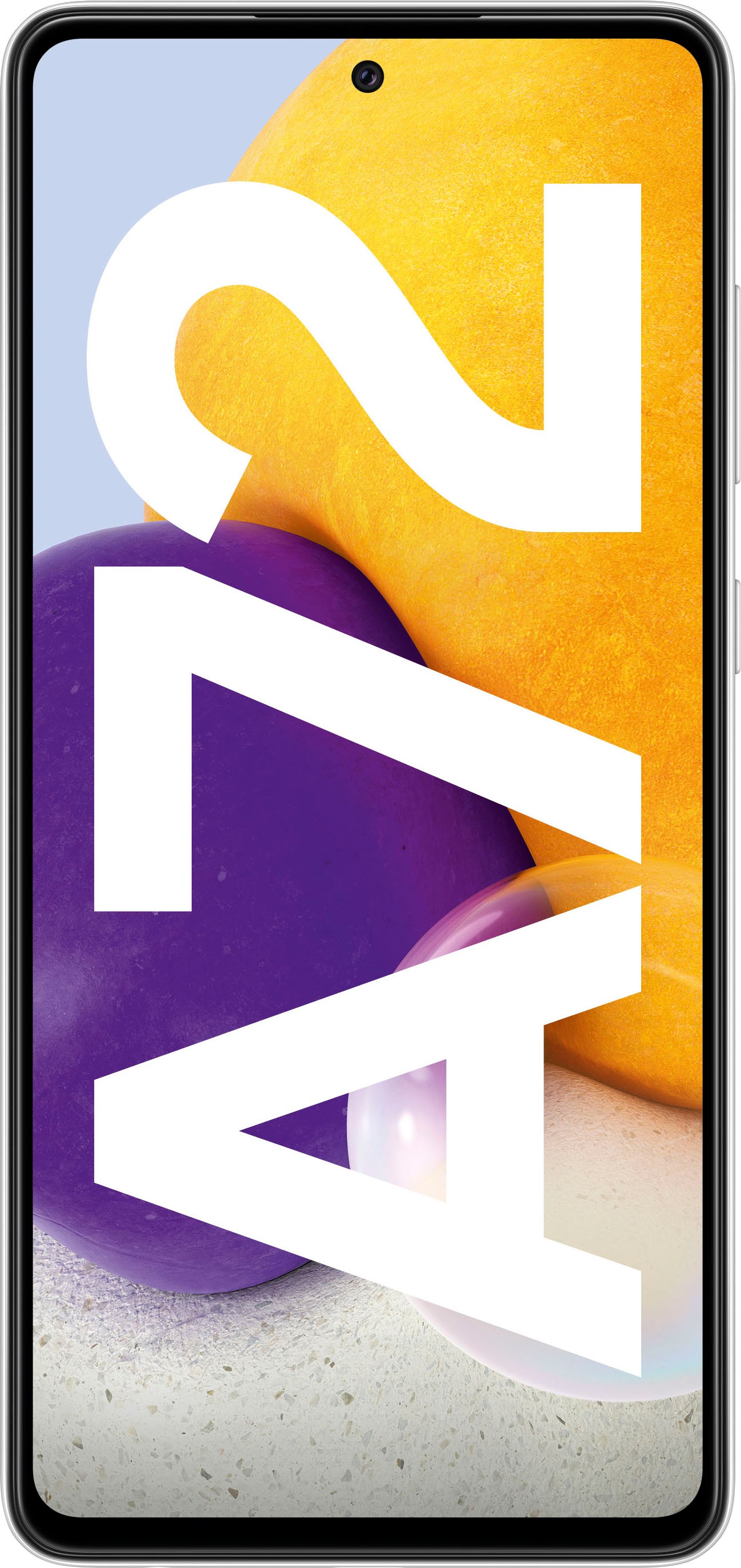 Samsung Smartphone »Galaxy A72«, (16,95 cm/6,7  128 GB Speicherplatz, 64 MP Kamera)