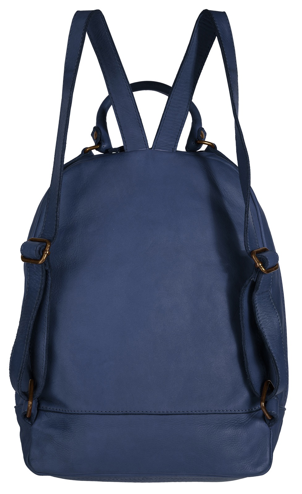 Samantha Look Cityrucksack, echt Leder, Made in Italy
