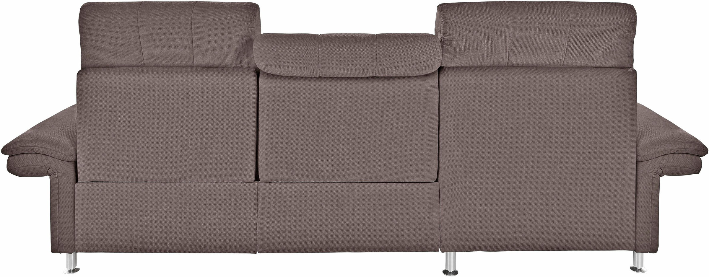 Places of Style Ecksofa »Manhattan L-Form«, 2 Sitze mit elektrischer Relaxfunktion, verstellbare Armlehnen