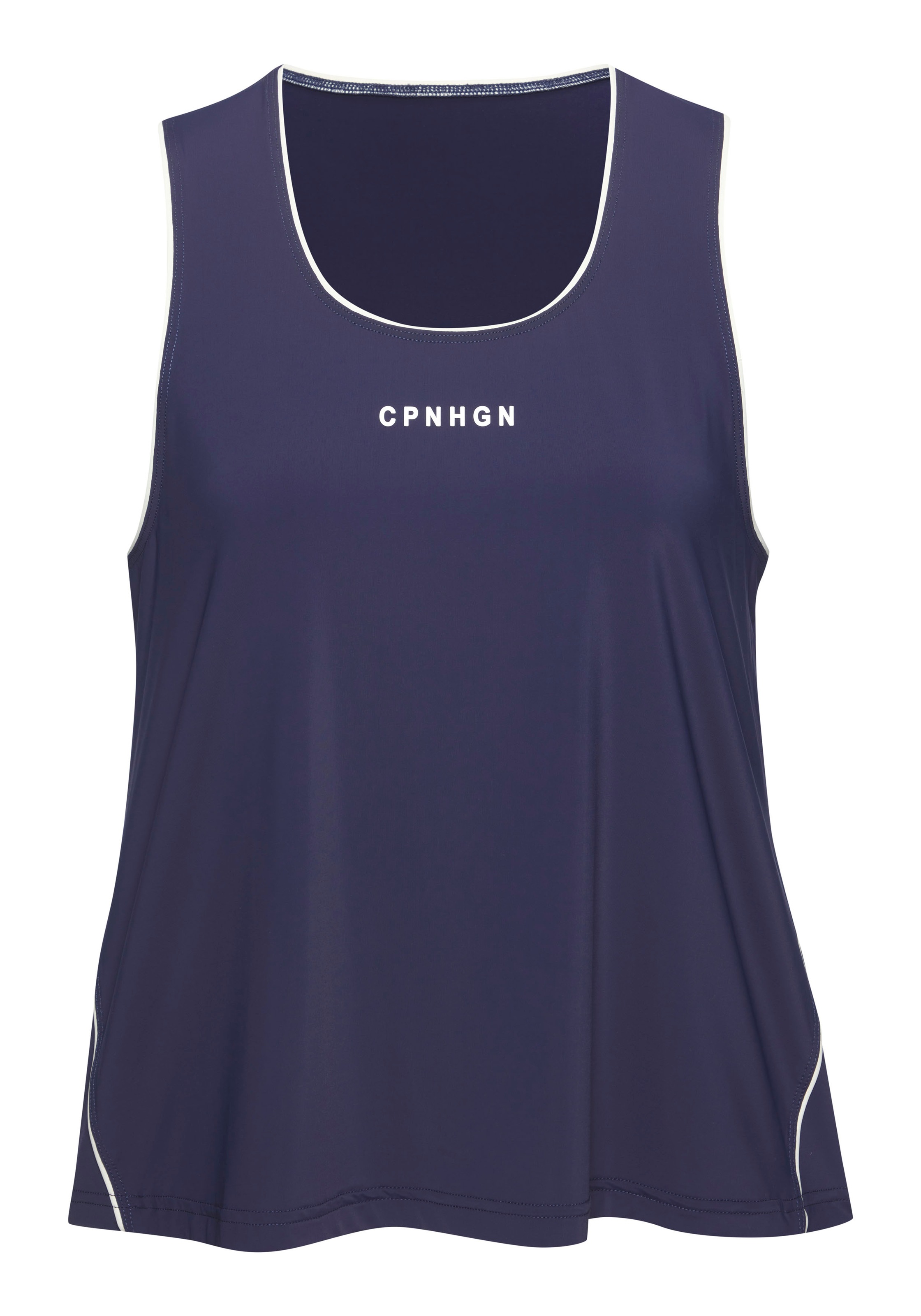 Copenhagen Studios Tanktop, mit Logodruck auf der Brust