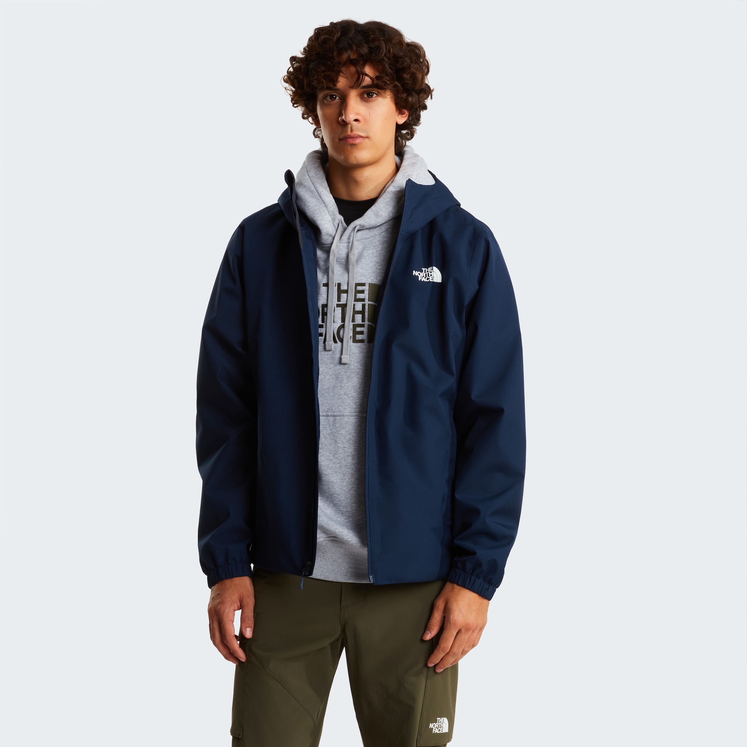 The North Face Funktionsjacke »M QUEST MONO JACKET« sportlicher Stil, leichtes Material, atmungsaktiv, wetterfest