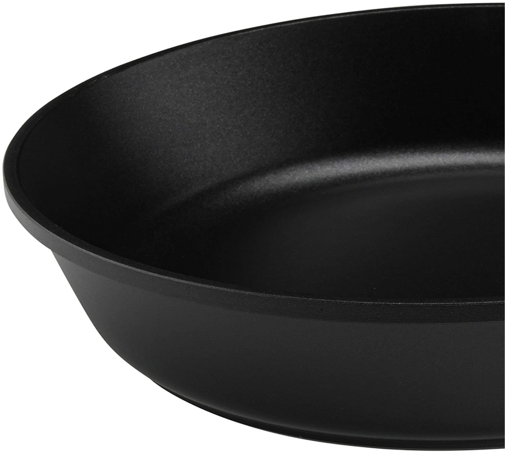 Elo Pfannen-Set »Alucast« Aluminiumguss Set, je 1 Pfanne Ø 20/24/28 cm, H: 4,5/5/6 cm, 3 Stk. tlg. Induktion