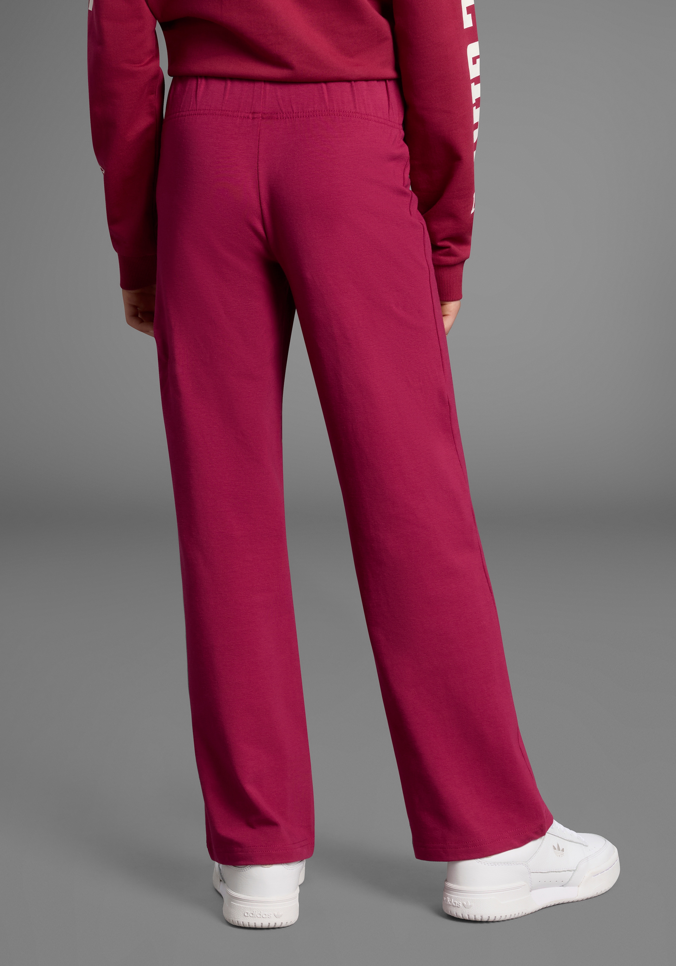KIDSWORLD Leggings »Jerseyhose mit weitem Bein«, Jazzpants mit weitem Bein