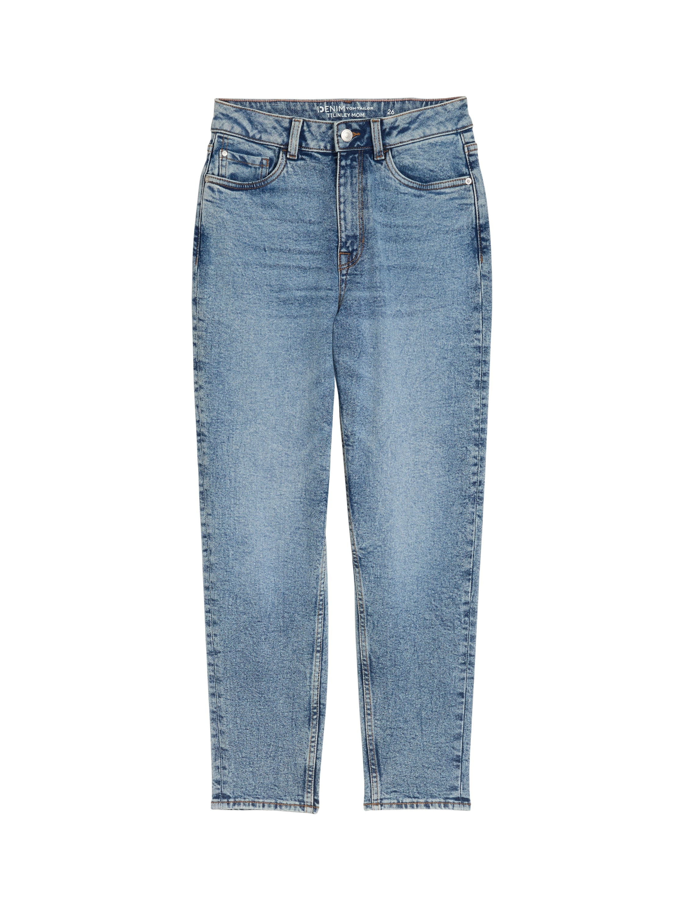 TOM TAILOR Denim Mom-Jeans, im Five-Pocket Style