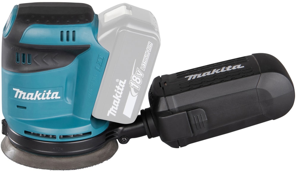 Makita Akku-Exzenterschleifer »DBO180Z«, 2,8 mm Schwingkreis, ohne Akku und Ladegerät