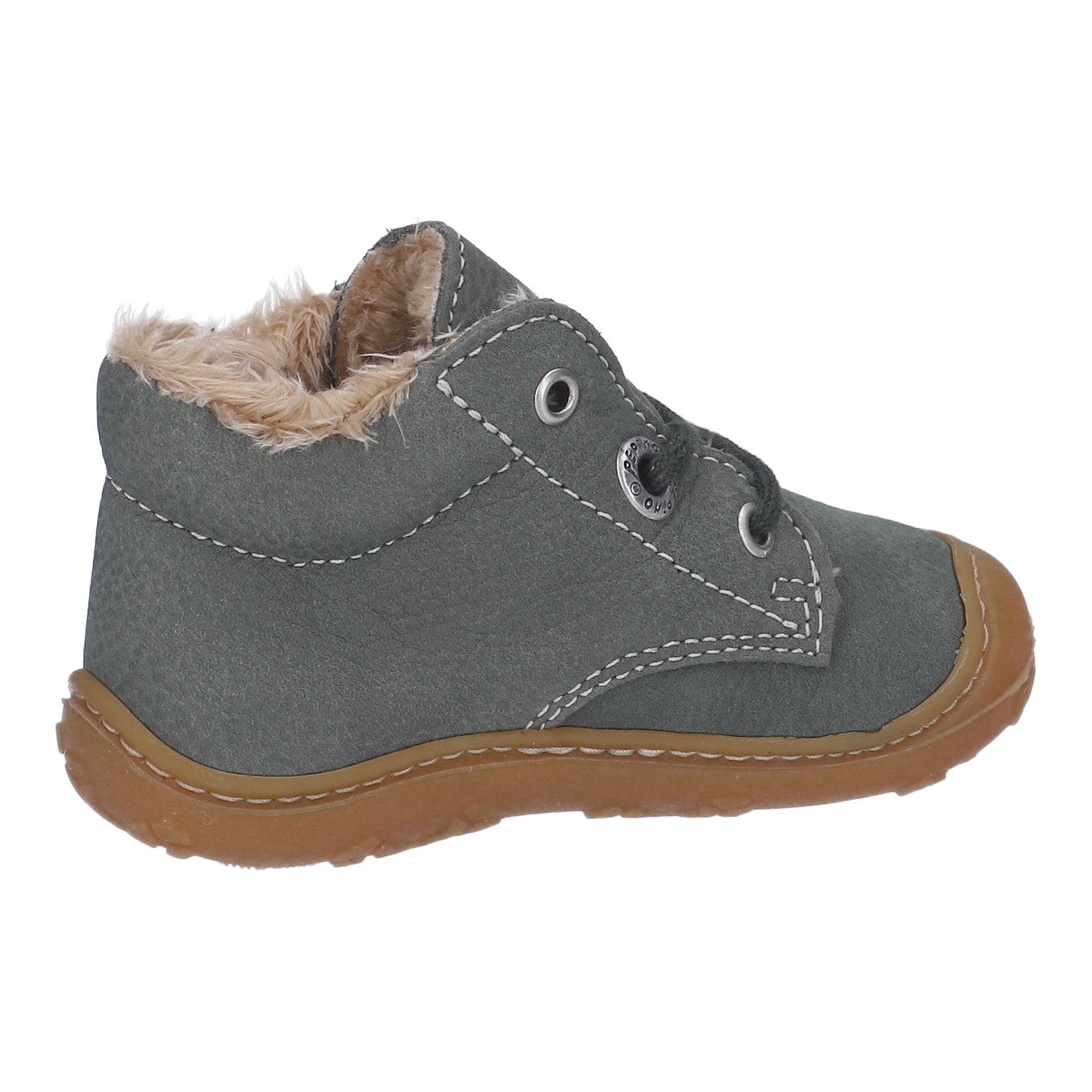 PEPINO by RICOSTA Lauflernschuh »CORANY, WMS: mittel«  Babyschuh mit Warmfutter, Größenschablone zum Download