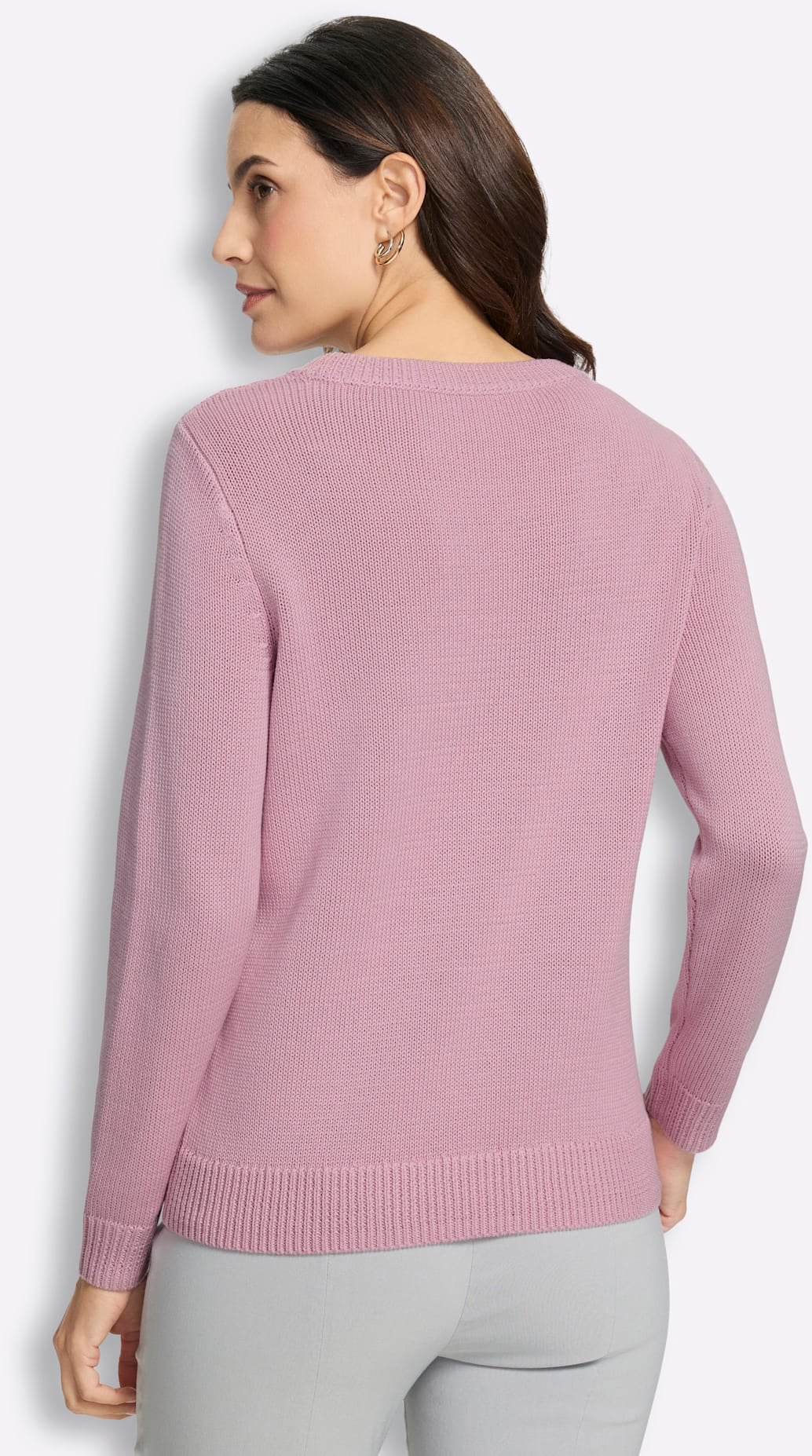 Inspirationen Rundhalspullover »Rundhals-Pullover«