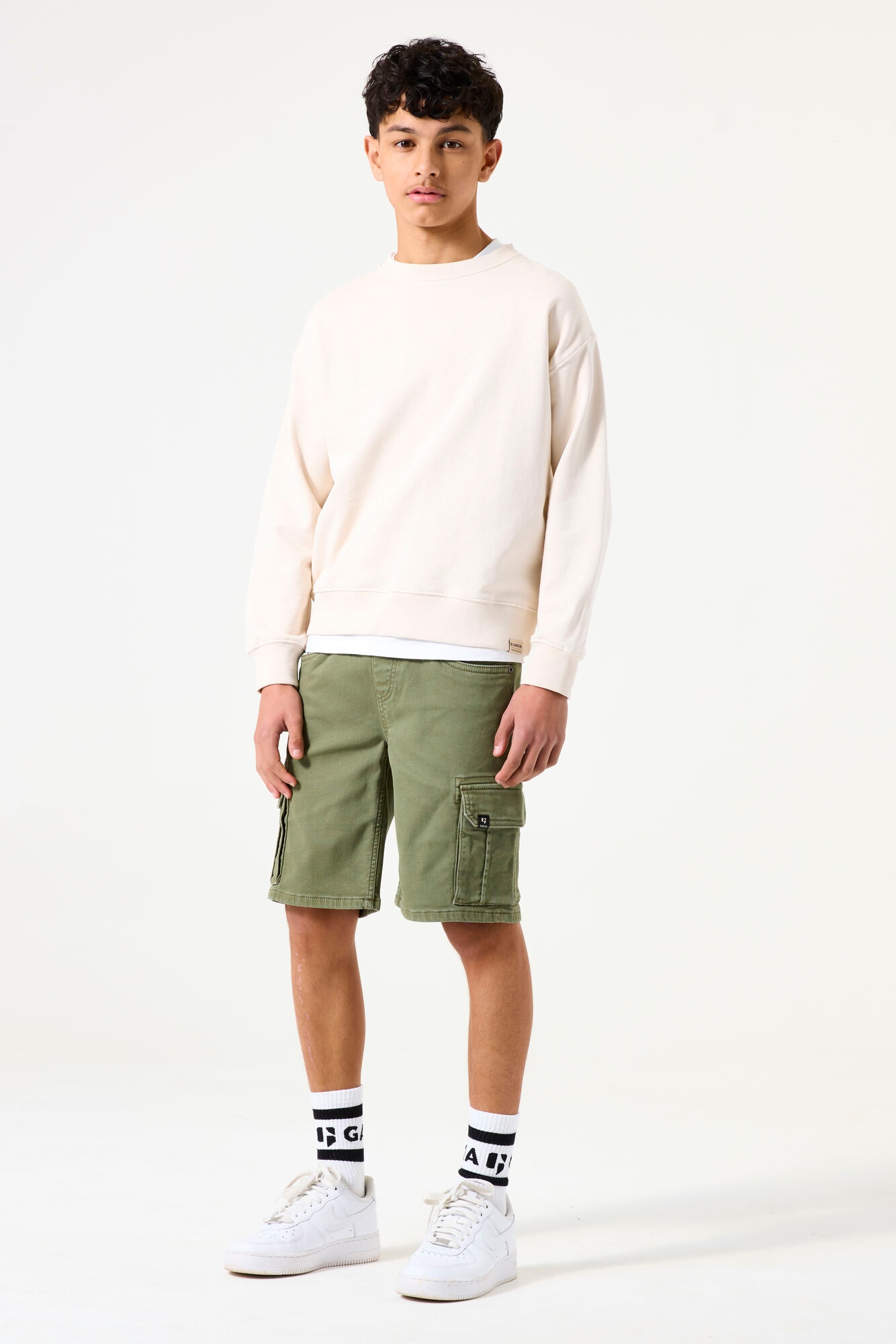 Garcia Bermudas, mit Cargo Taschen for BOYS